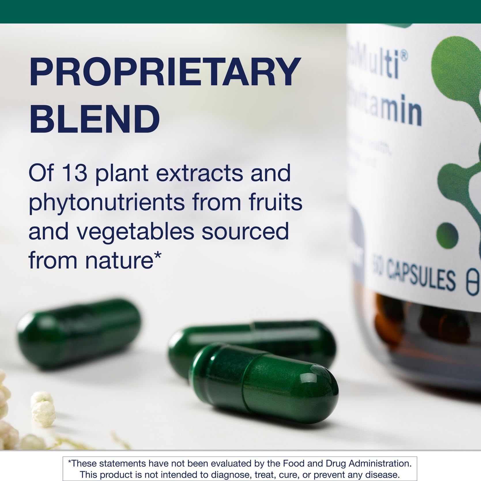 Metagenics PhytoMulti Multivitamin - 20+ Essential Vitamins & Minerals with Phytonutrients - Supports Healthy Aging, Cellular Health, Energy & Immune Function - Non-GMO & Gluten-Free - 60 Capsules