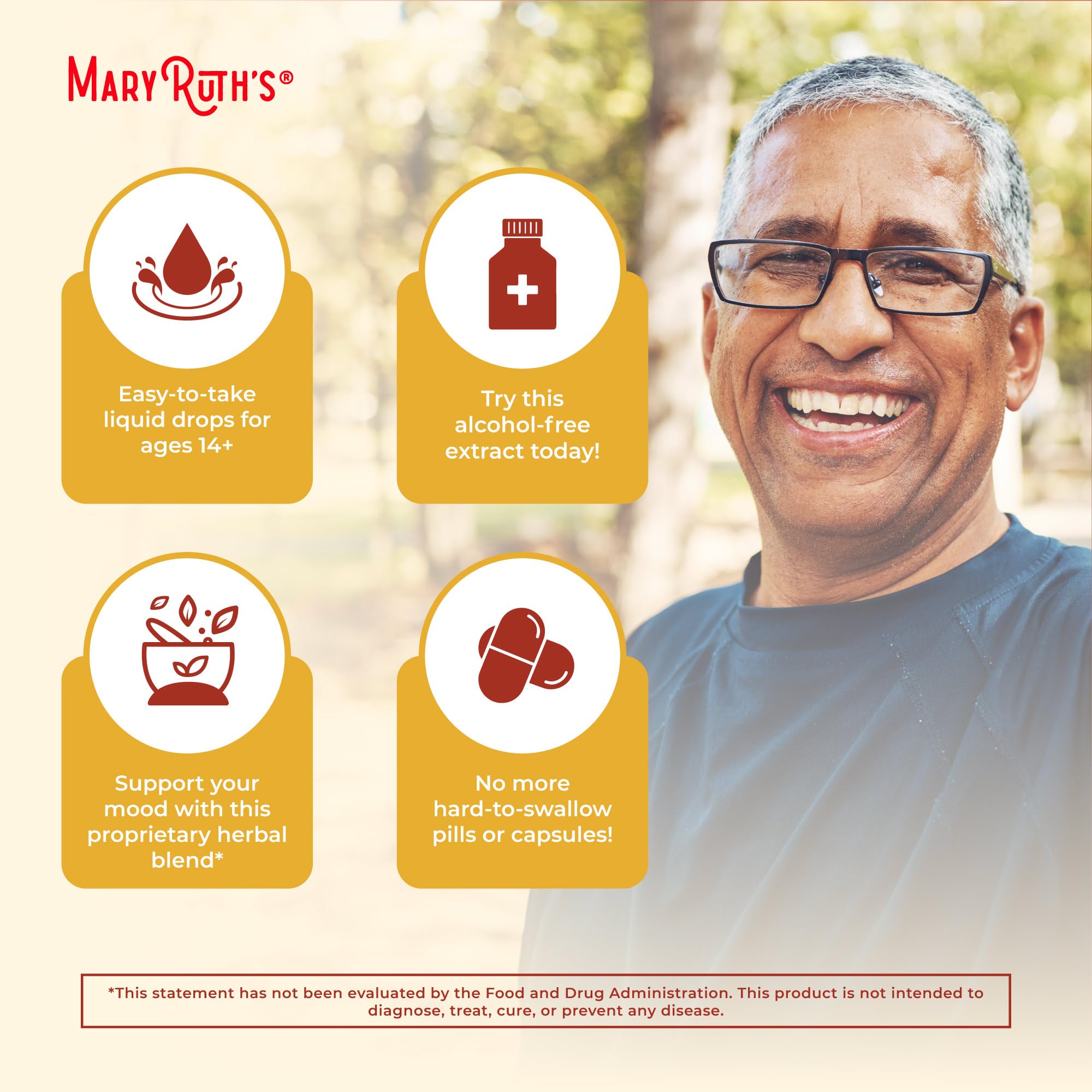 MaryRuth Organics USDA Turmeric Gold Liquid Drops | Herbal Blend | Turmeric Curcumin | Black Pepper | Cassia Cinnamon Bark | Ginger Root | Immune Support | Non-GMO Project Verified | Vegan | 1oz