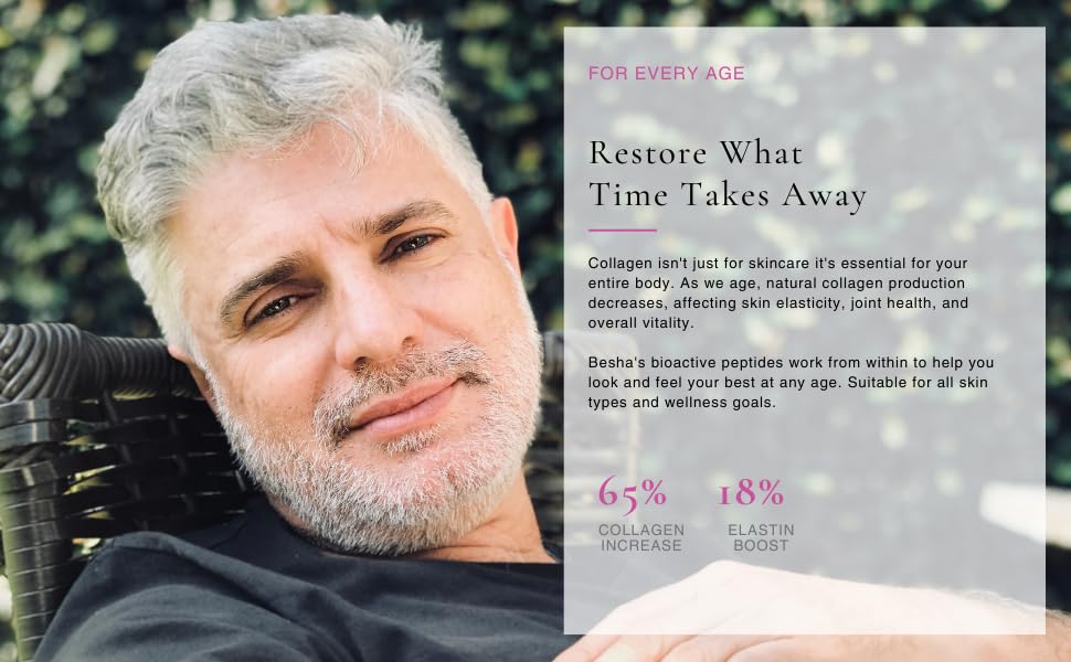 BESHA INC Verisol Bioactive Collagen Peptides | Made in Germany | Two-Month Supply