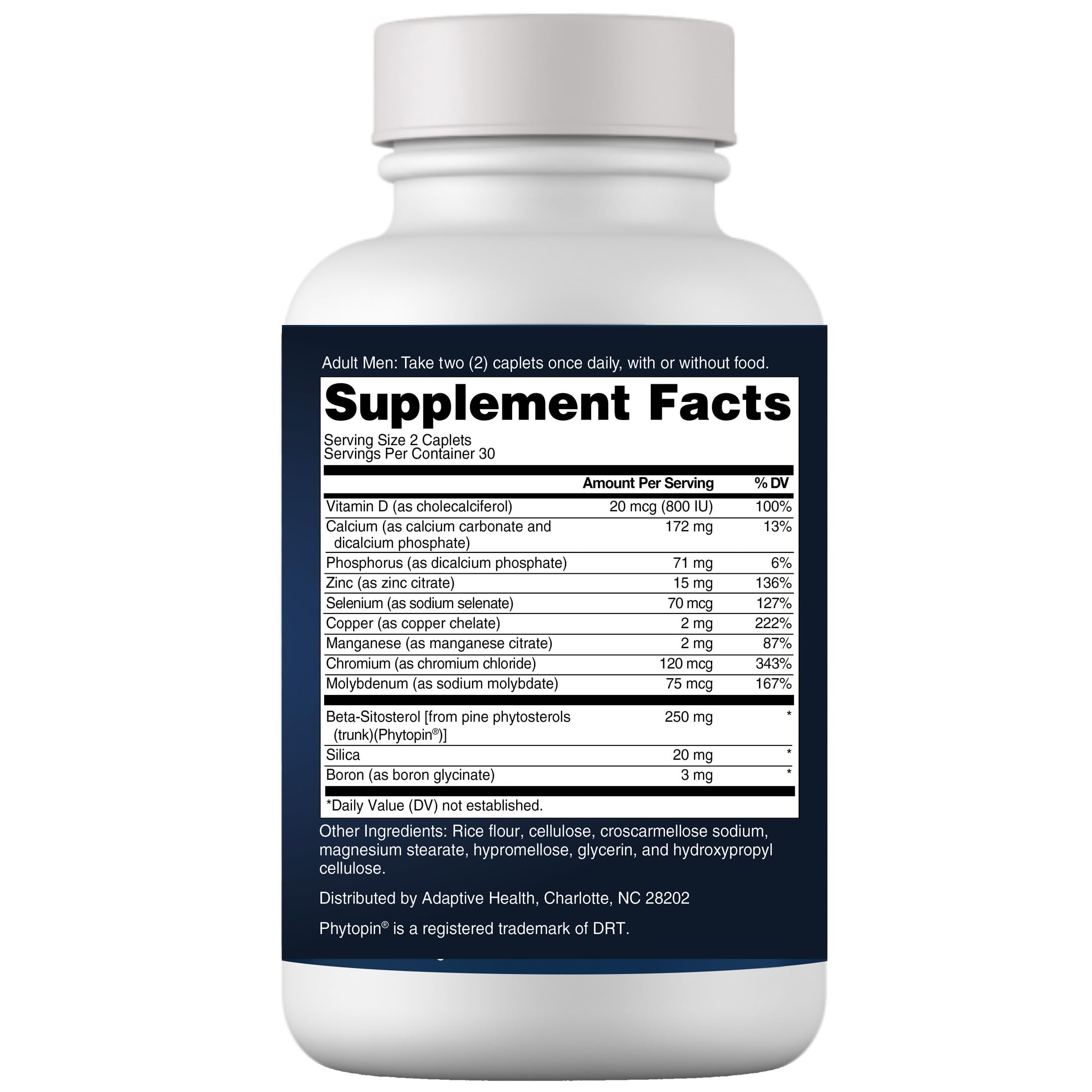 SUPER BETA PROSTATE Support Supplement for Men's Health - Reduce Bathroom Trips, Promote Sleep, Better Bladder Emptying & Healthy Prostate, Beta Sitosterol - 60 Count (Pack of 1)