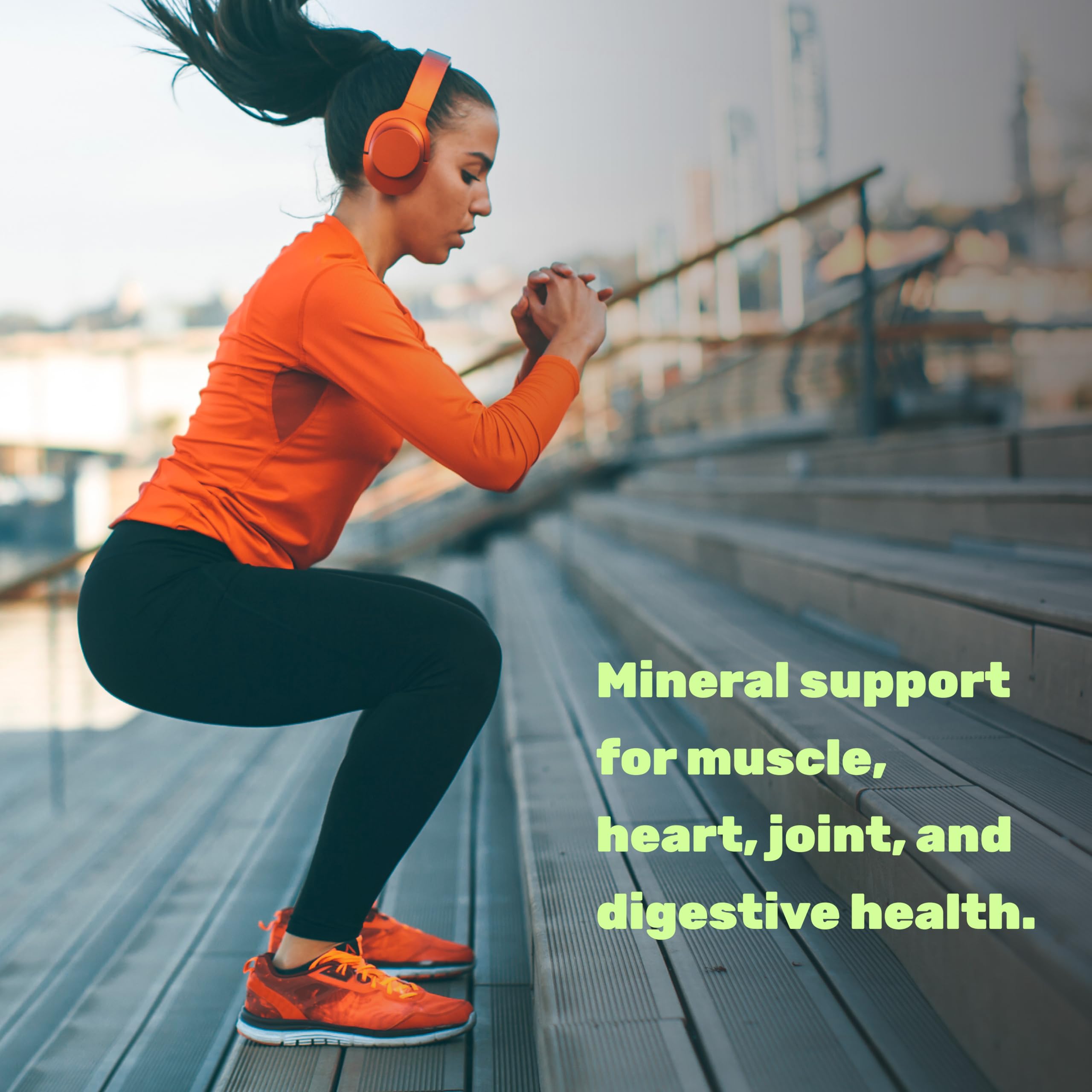 DEAL SUPPLEMENT Magnesium Citrate 500mg, 240 Capsules | Easily Absorbed, Purified Trace Mineral – One a Day, Non-GMO