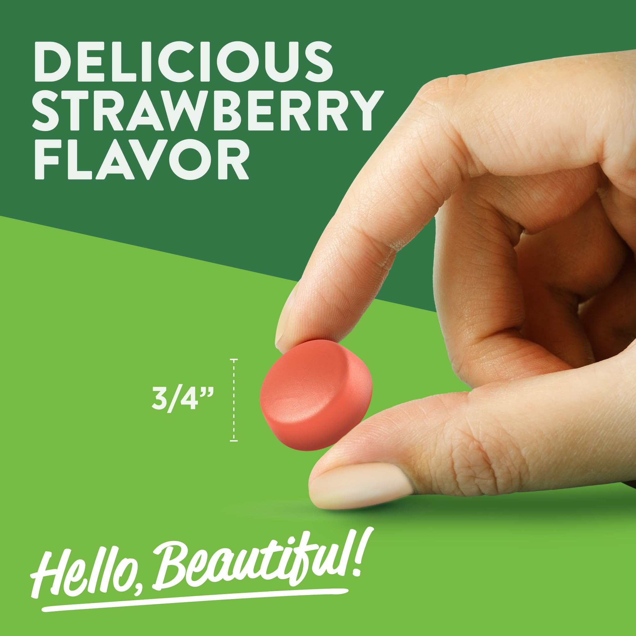 Nature's Truth Collagen Peptide Gummies for Women | 120 Count | Type 1 and 3 | Strawberry Flavor | Non-GMO & Gluten Free Supplement