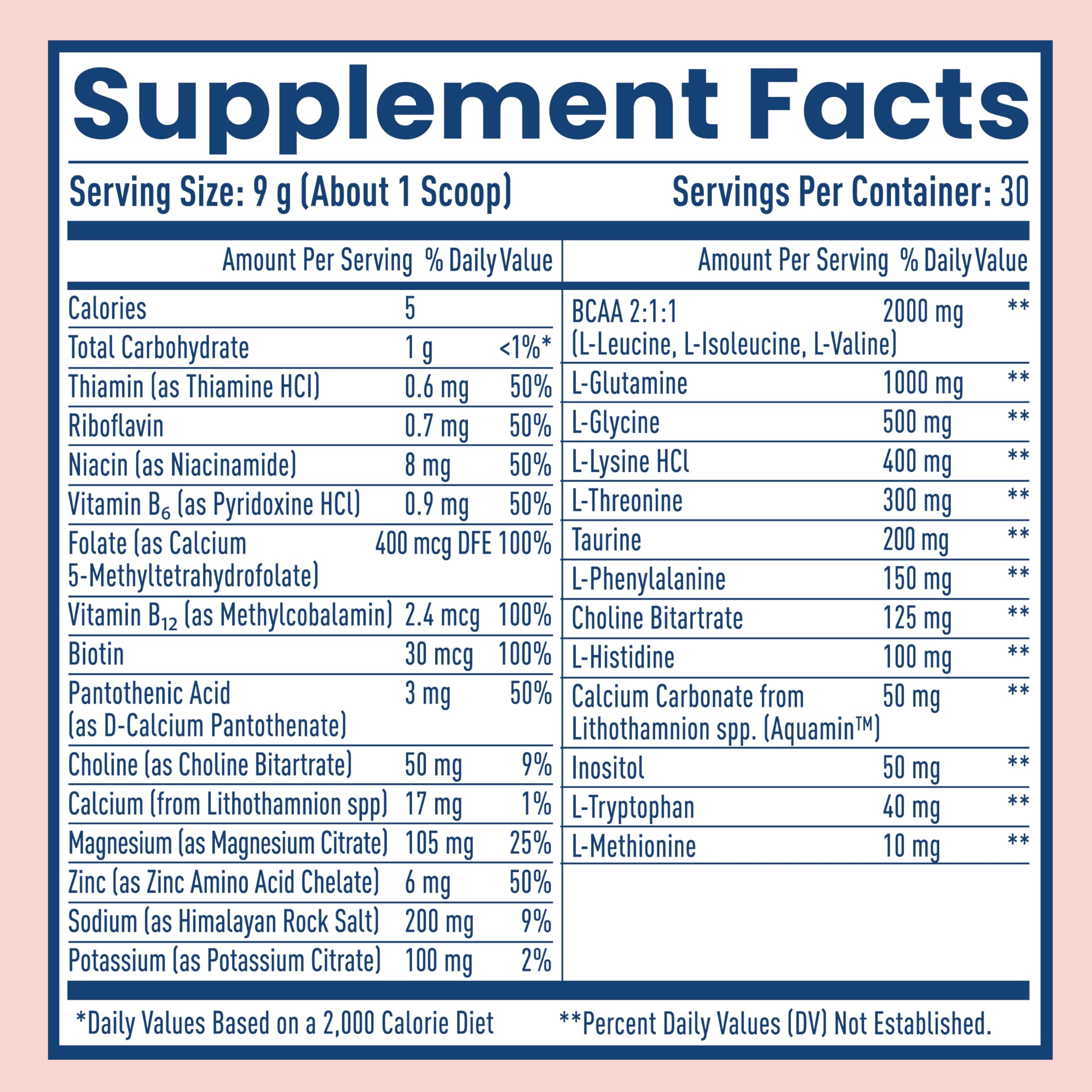 NativePath Native Hydrate, Zero Sugar, Electrolytes Powder with BCAAs, Mixed Berry Hydration, Keto & Paleo Friendly, 30 Servings