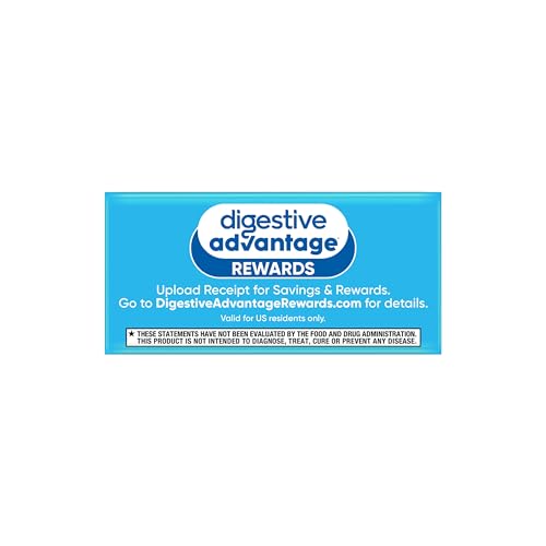 Digestive Advantage Lactose Defense Capsules (96 Count In A Box), Helps Breaks Down Lactose and Defend Against Digestive Upset, Supports Digestive and Immune Health, CFUs