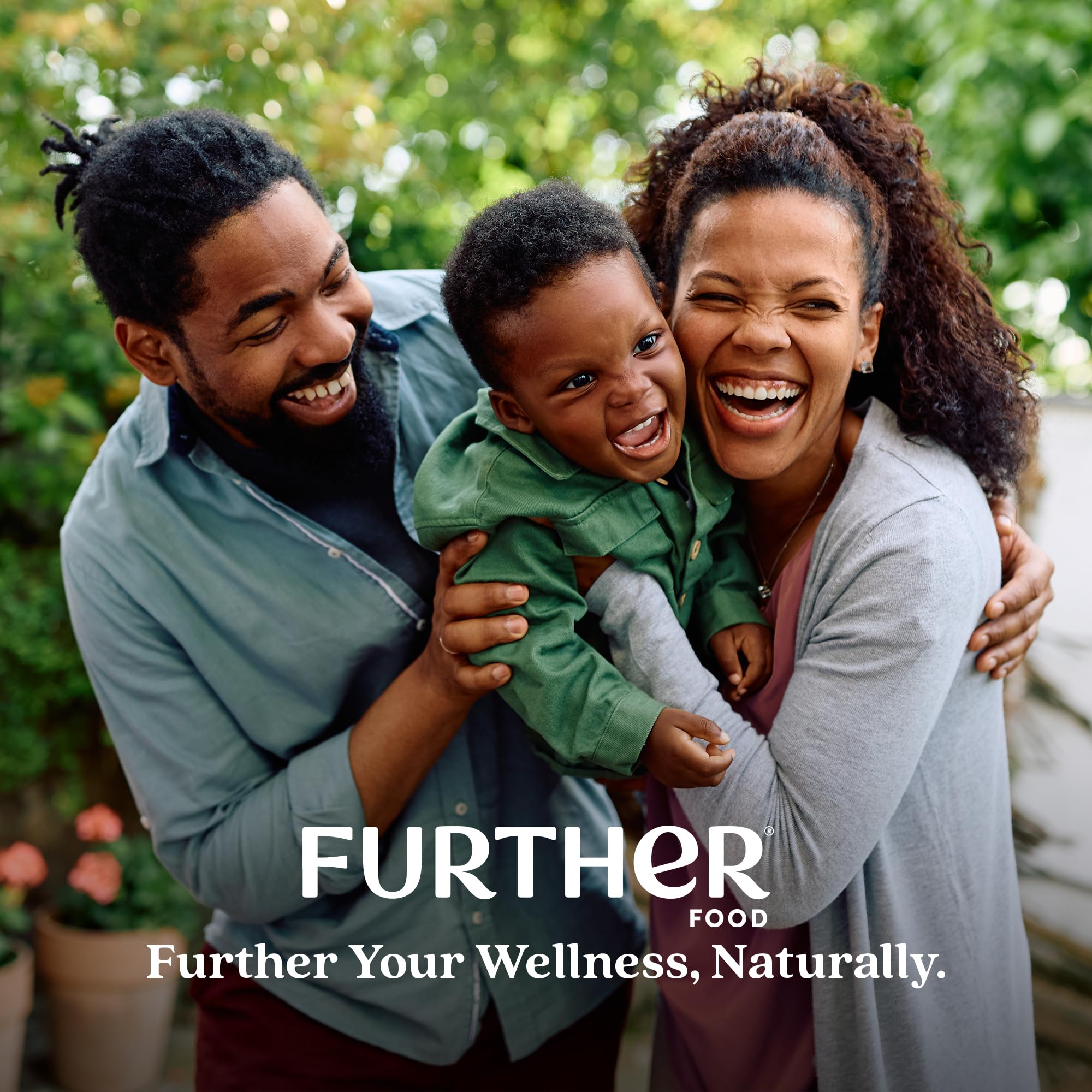 Further Food Unflavored Collagen Peptides Powder - 100% Grass-Fed, Hydrolyzed Type 1 & 3, 20g of Collagen per Serving, Supports Skin, Hair, Nails & Joints, 21.16 Oz