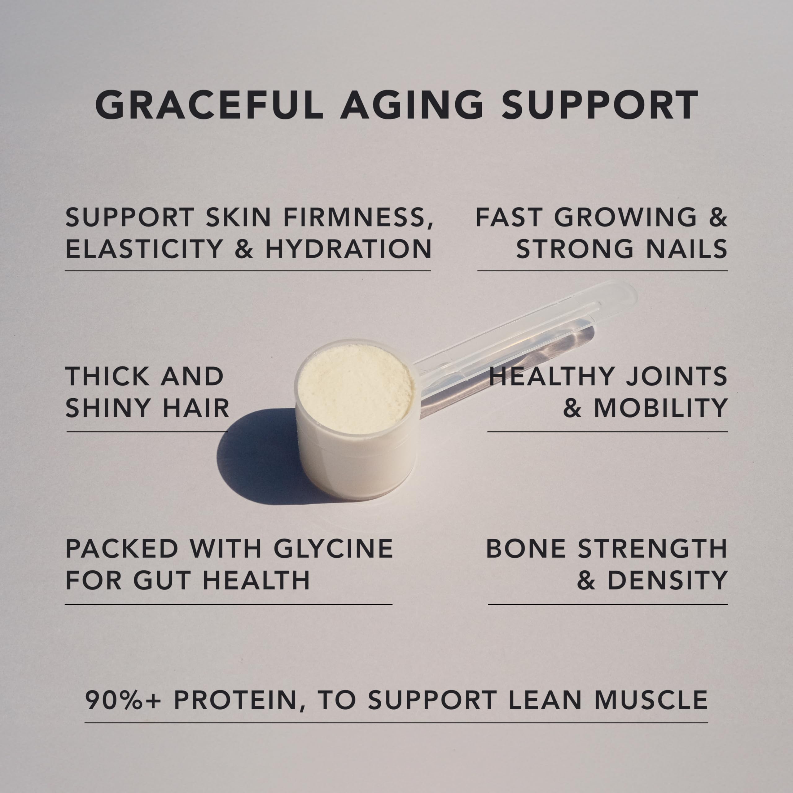 AMANDEAN Marine Collagen Peptides Powder. Double Hydrolyzed for Increased Absorption. Wild-Caught Fish Collagen Supplement. Type 1 & 3 Collagen Protein. 18 Amino Acids for Skin, Hair, Nails.