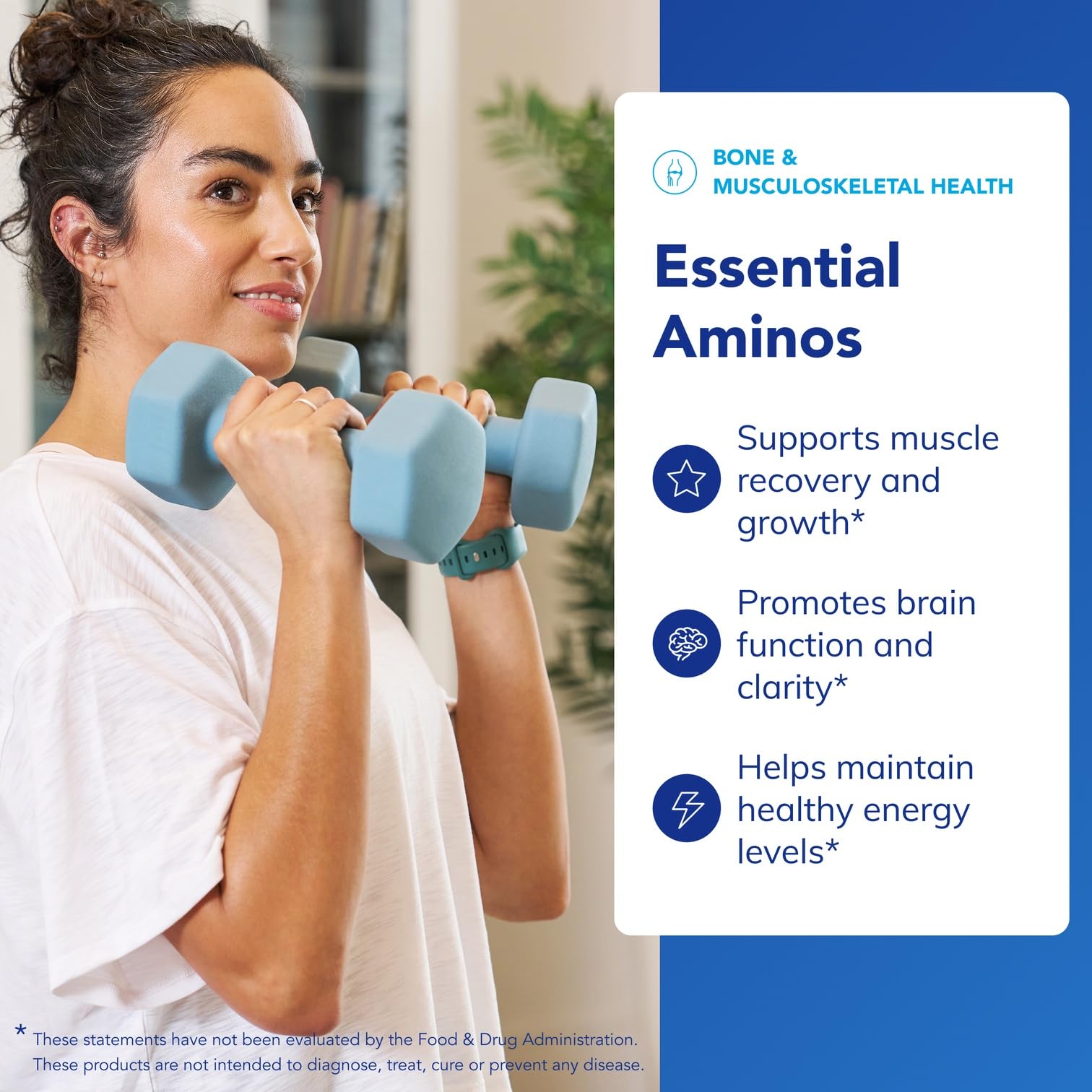 Pure Encapsulations Essential Amino Acids - Muscle Recovery Support & Health* - with Leucine, Threonine & Tryptophan - 180 Capsules