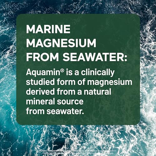 Smarter Nutrition Magnesium Complex - Chelated Magnesium Glycinate with Citrate, Malate and L-Theanine for Sleep, Muscle Relaxation and Stress Support - Non-GMO - 360 Tablets[180DaySupply]
