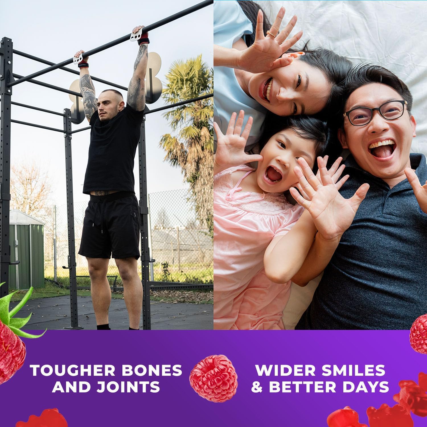 Magnesium Gummies Sugar-Free - Calm Magnesium Supplement for Children, Supports restful Sleep, Sugar-Free Magnesium Citrate Gummies for Kids & Adults (120 Count)