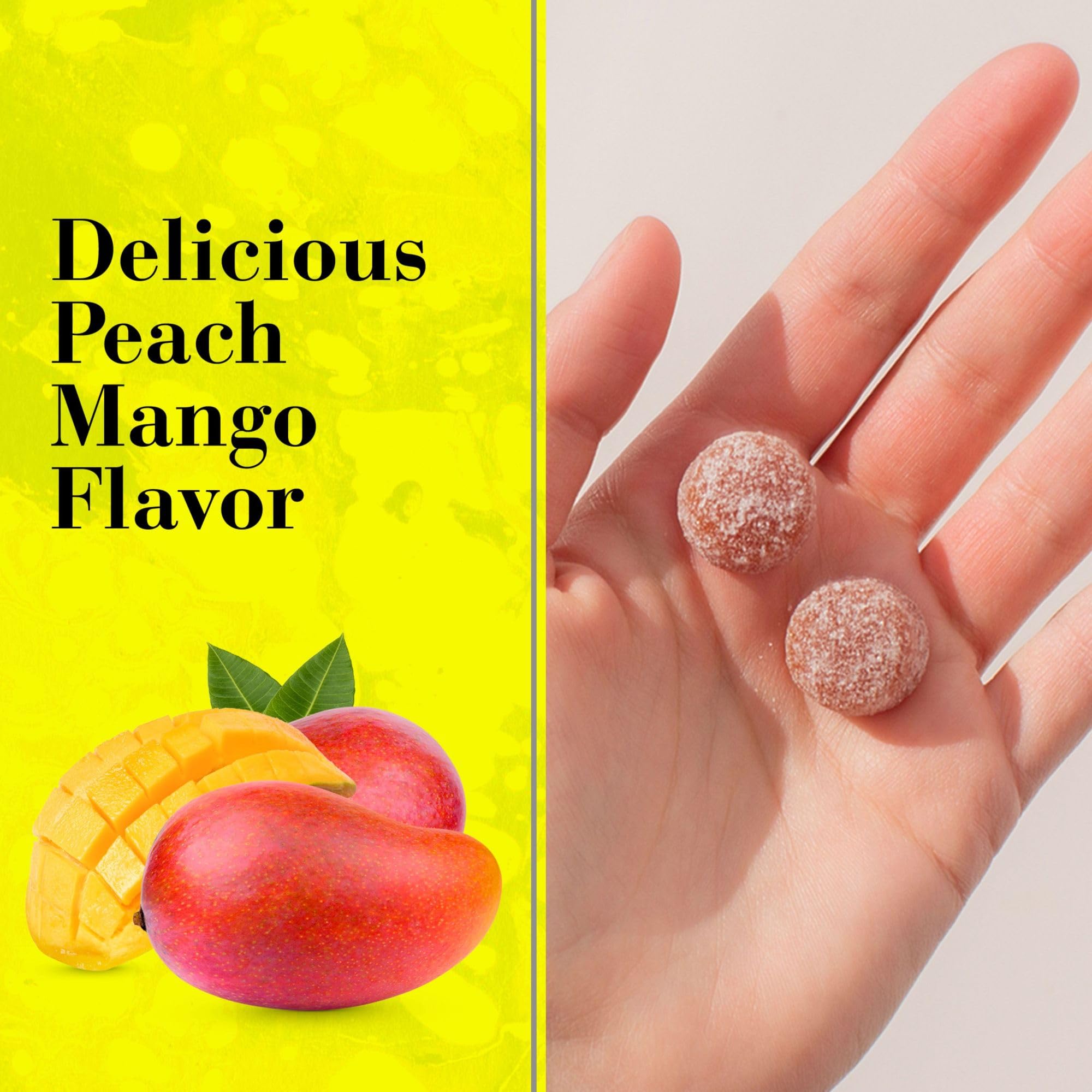 NEW NORDIC Active Liver Gummies, Milk Thistle, Artichoke & Turmeric Supplement, Natural Peach Mango Flavor, Sugar Free & Vegan, 60 Count (Pack of 1)