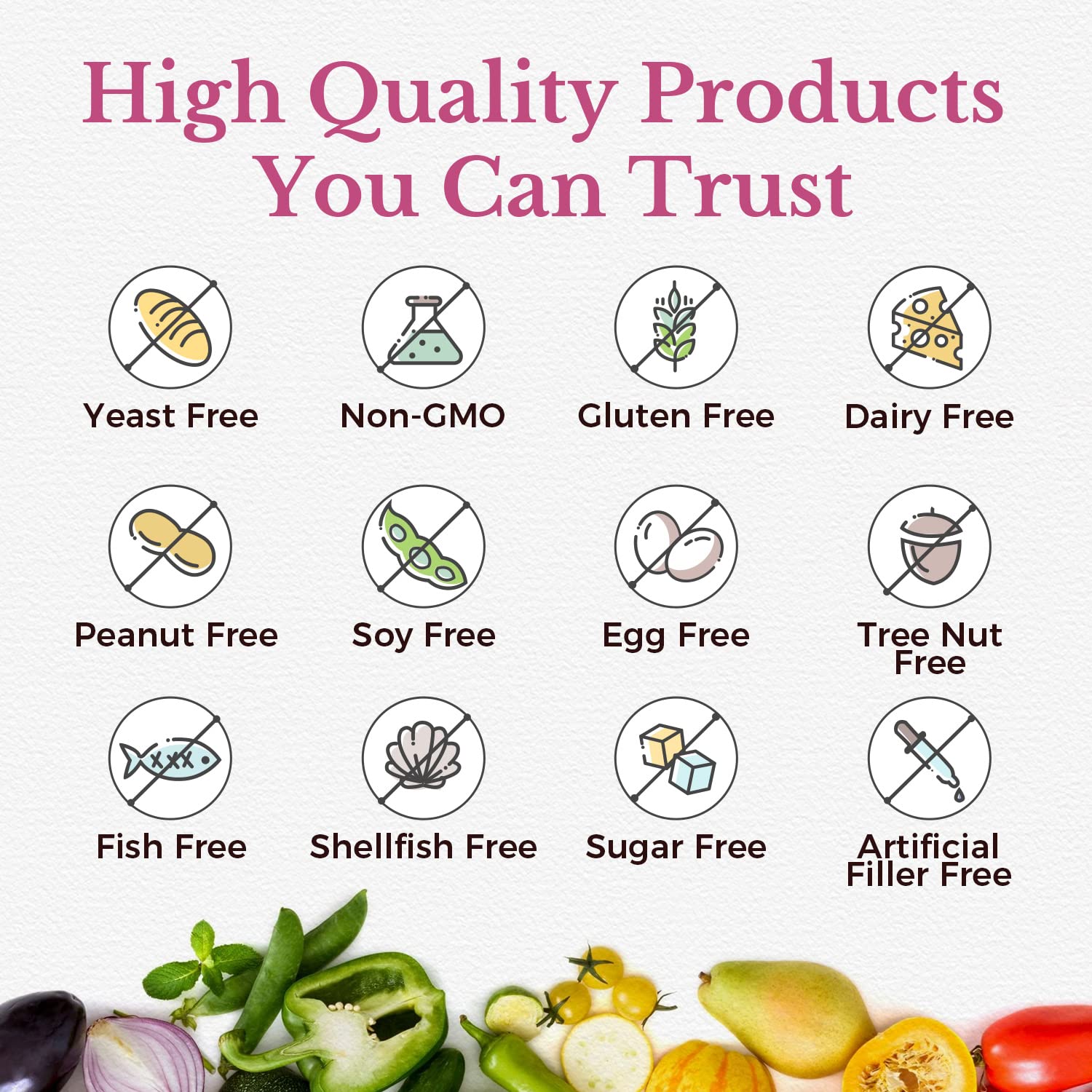 Vitalitown Probiotics for Women 120 Billion CFUs, 30 Strains, with Prebiotics & Digestive Enzymes & Cranberry, Gut & Vaginal Health, Vegan 30 (Pack of 1) Delayed Release Caps