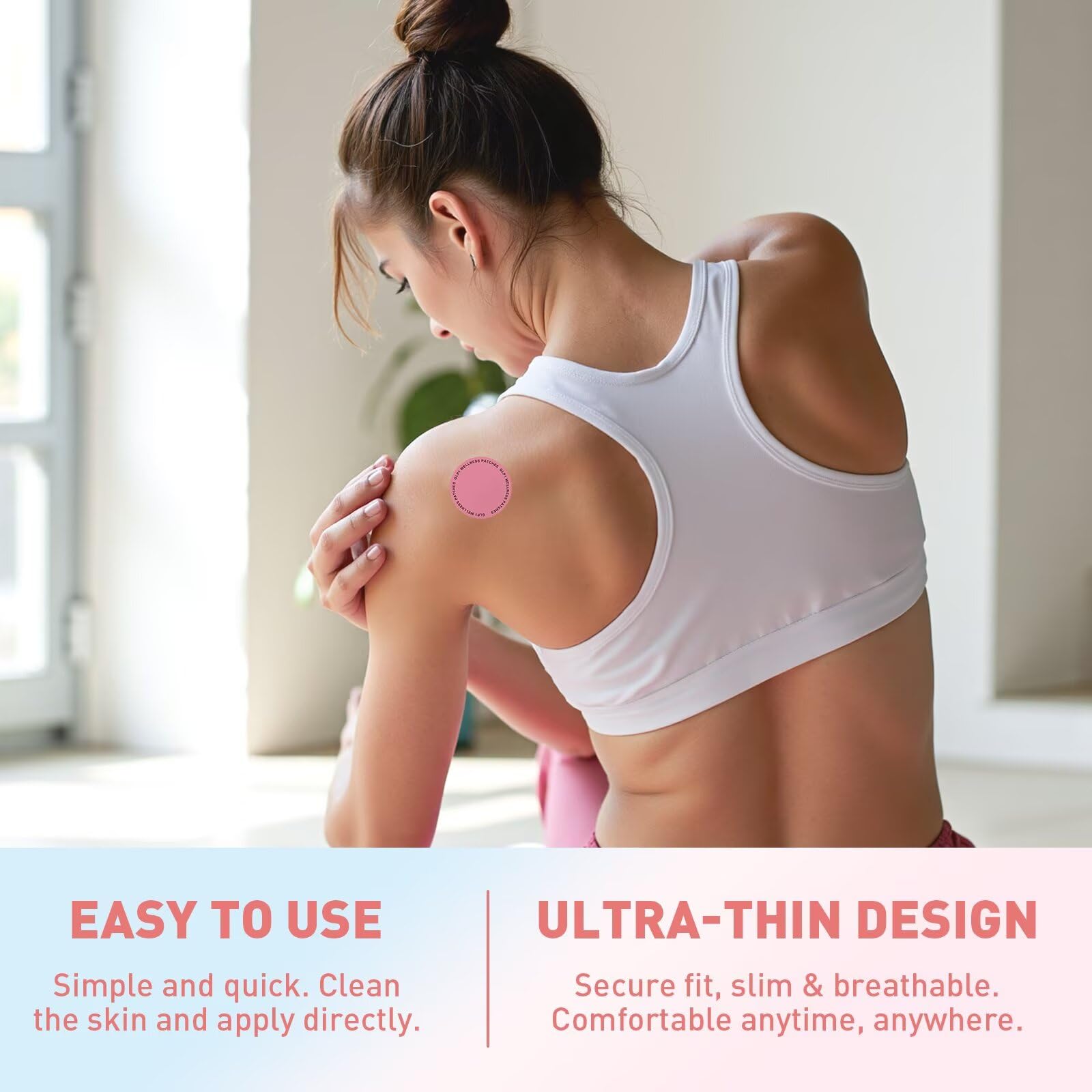 Ealavon GLP1 Patches Pure Natural for Women and Men 60 Count A1