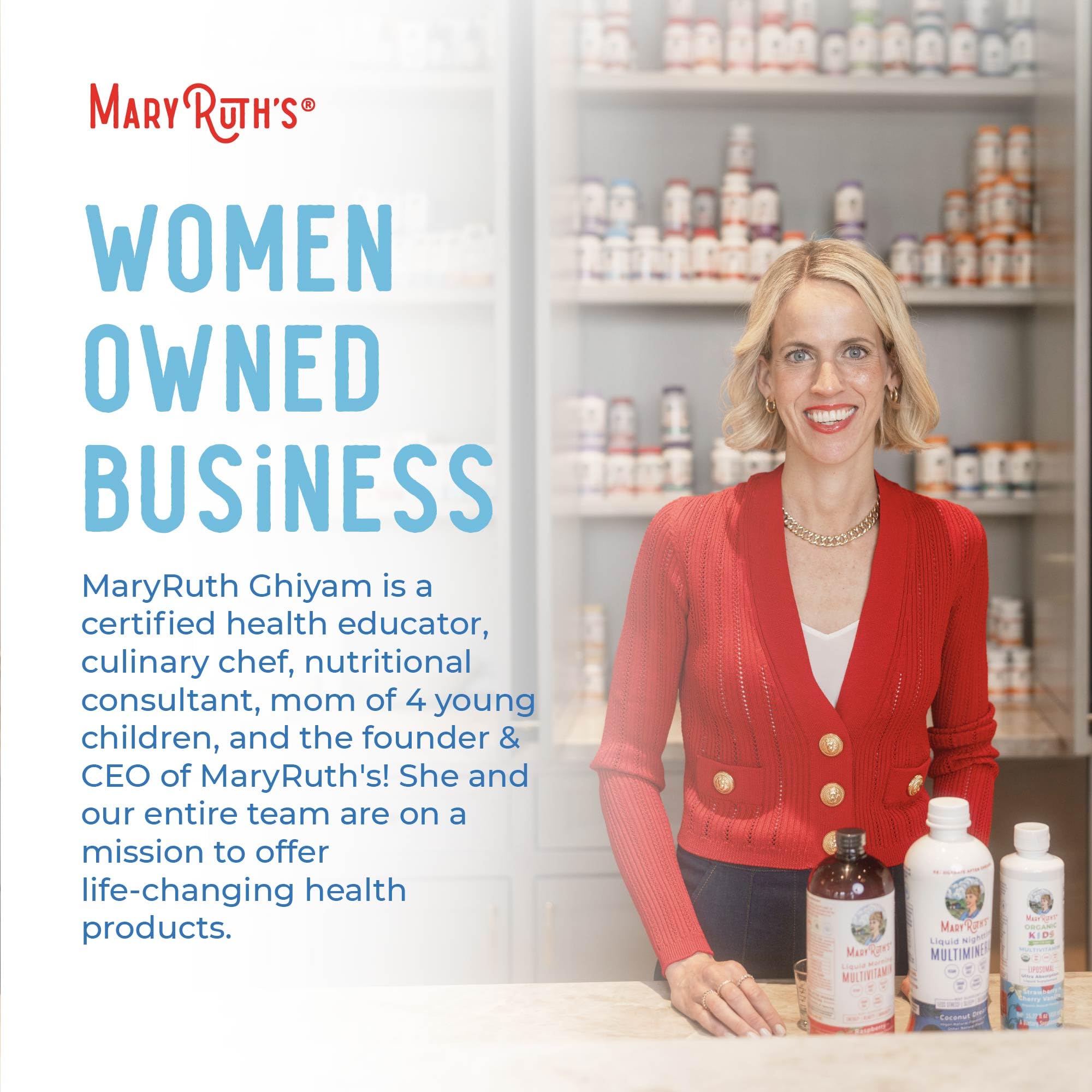 MaryRuth Organics USDA Toddler Liquid Drops | Zinc Sulfate | Immune Support Supplement| Skin Health | Vegan | Formulated for Ages 1-3 | Delicious Berry Flavor | 1 Month Supply | 2 Fl Oz