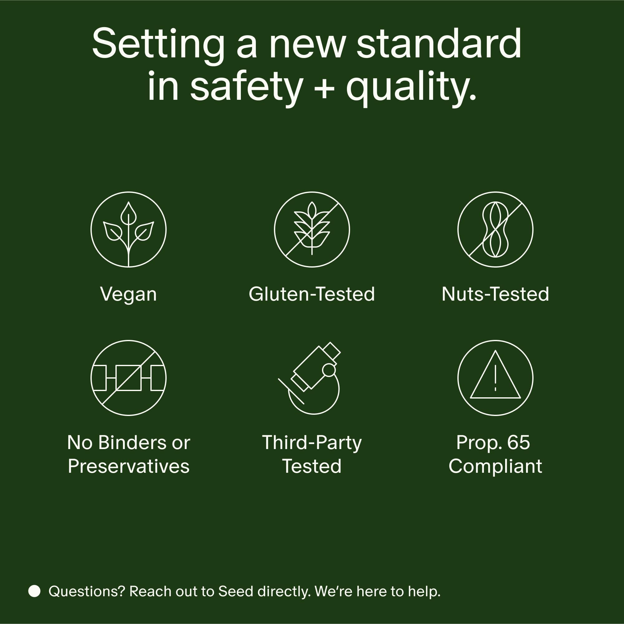 Seed 14 Day Gut Reset - Prebiotic and Probiotic for Women & Men - Digestive Health, Gut Health, Rapid Gut Recovery, Bloating & Constipation Relief - Vegan & Shelf-Stable - 28 Capsules (14-Day Supply)