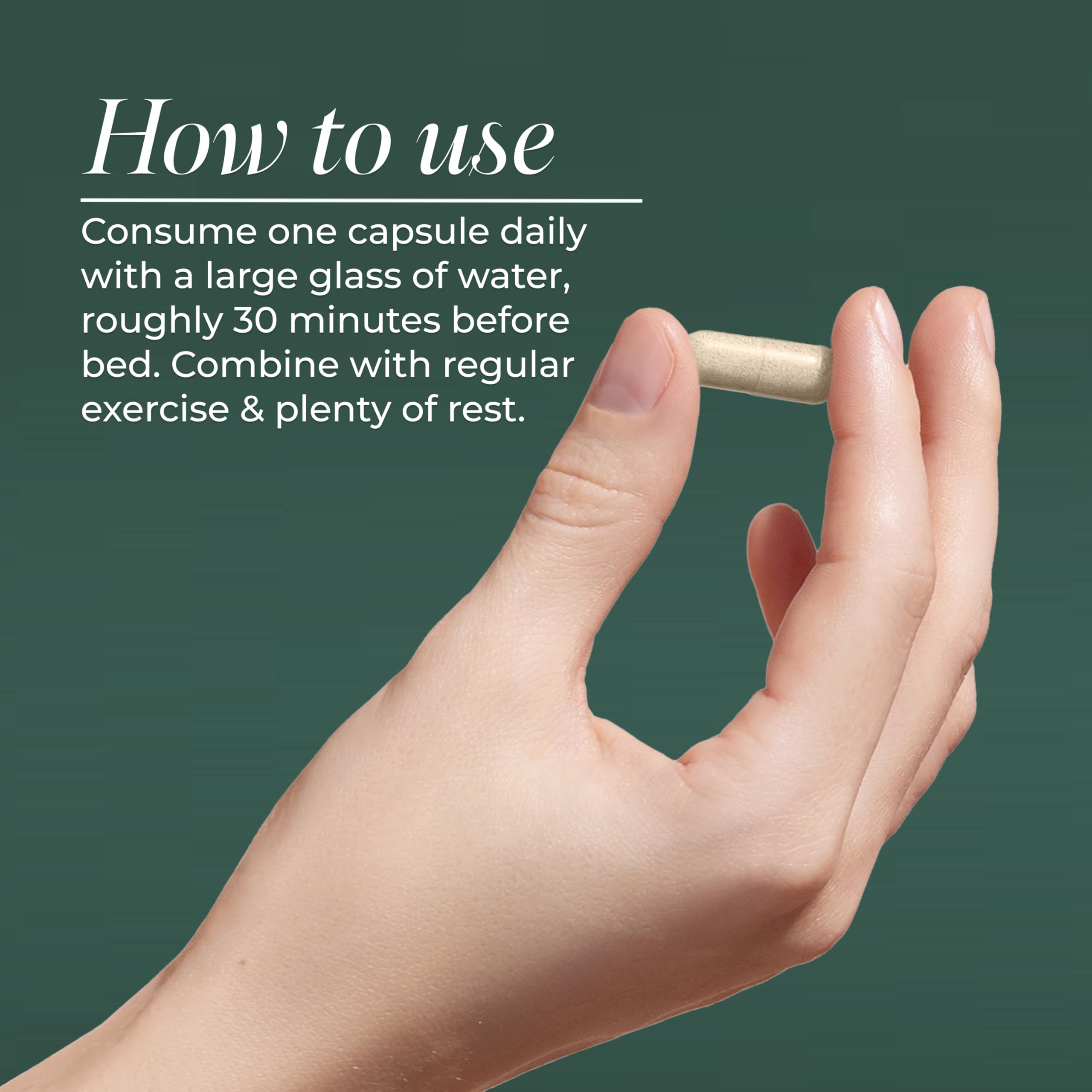 Primal Harvest Primal Sleep Support Supplement for Adults with Melatonin, GABA, Valerian Root, L-Tryptophan, Magnesium Bisglycinate Chelate, and Chamomile for Deep Restful Sleep