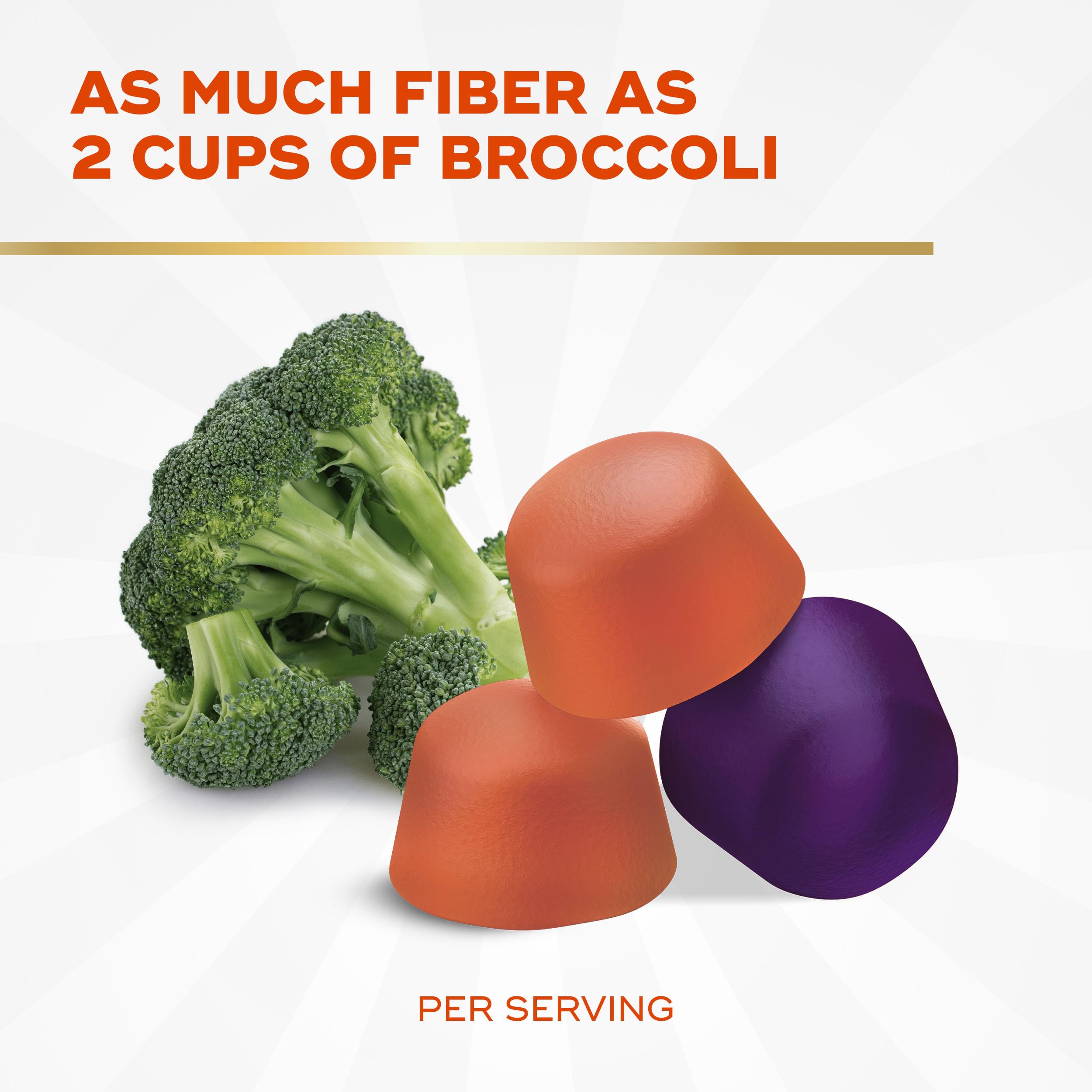 Align Probiotic, Probiotics + Fiber Gummies, Probiotics Help Relieve Occasional Bloating*, Fiber Helps Support a Healthy Digestive System*, #1 Doctor Recommended Probiotic Brand‡, 90 Gummies