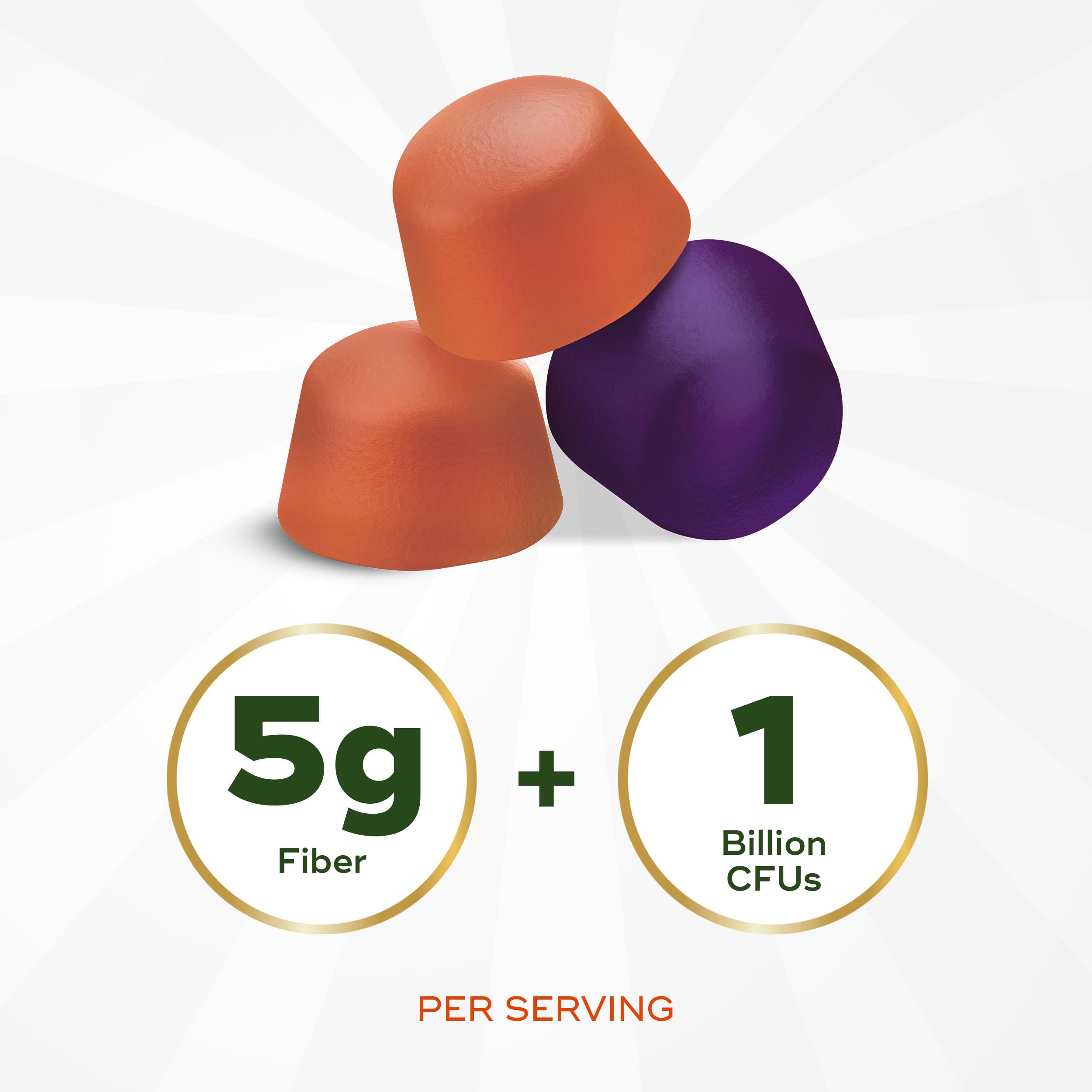 Align Probiotic, Probiotics + Fiber Gummies, Probiotics Help Relieve Occasional Bloating*, Fiber Helps Support a Healthy Digestive System*, #1 Doctor Recommended Probiotic Brand‡, 90 Gummies