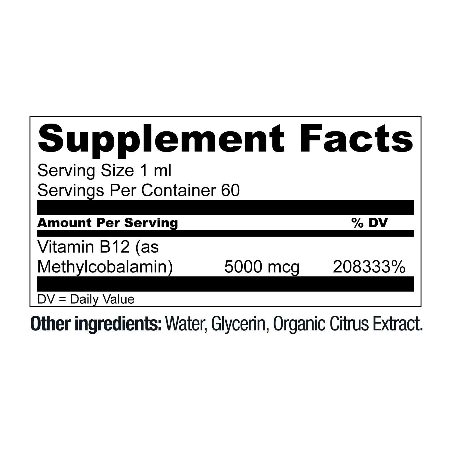 Live Conscious Vegan Vitamin B12 Sublingual Liquid Drops | Methylcobalamin Max Strength B12 5000mcg Formula | Vegan B 12 Vitamin Support Energy | Promote Memory & Aid Immune System | 60 Serving