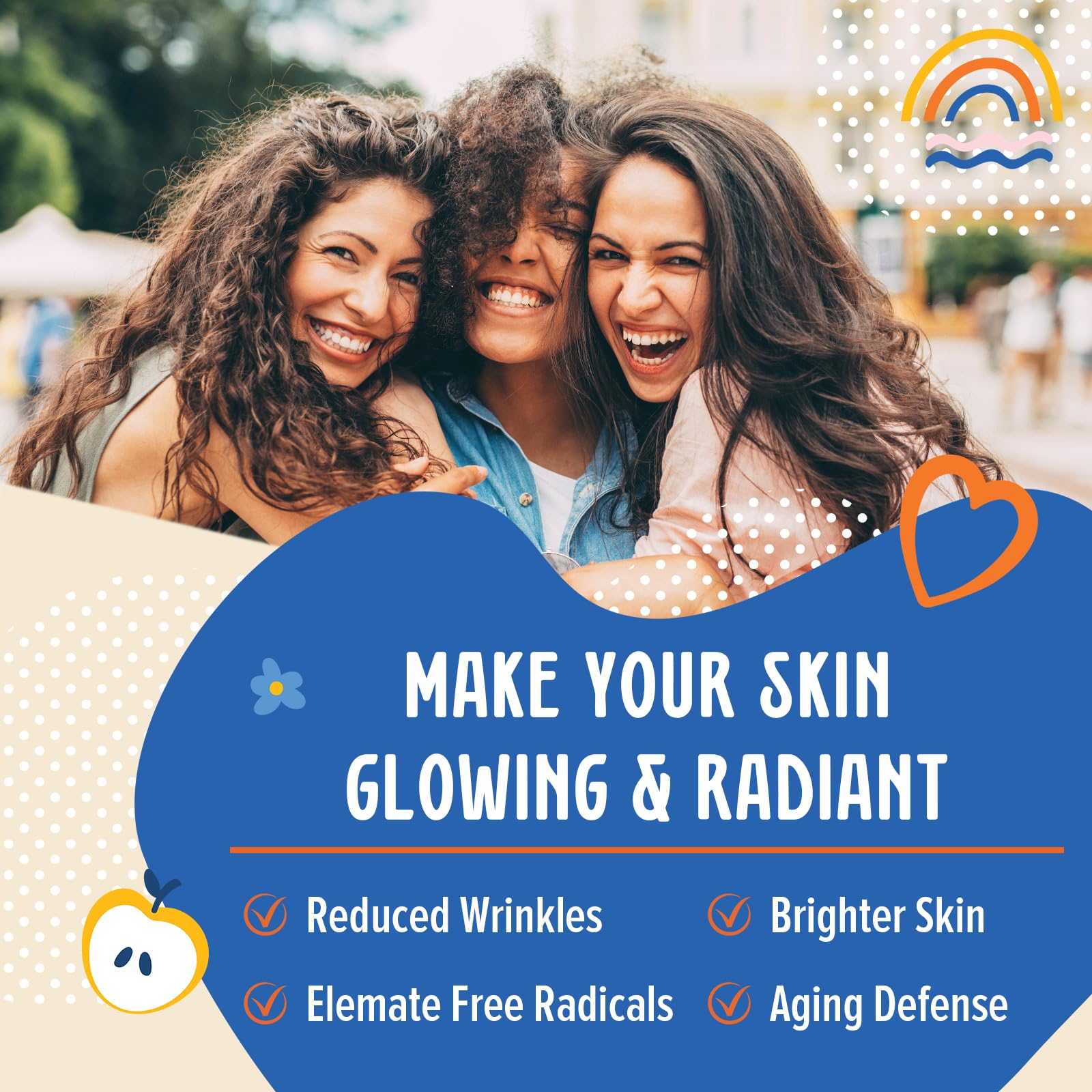 Prunucis 2000MG Liposomal Glutathione Liquid, 98% Absorption, Active Form L-Glutathione Supplement, Vegan Friendly, Powerful Antioxidant Complex for Immune System, Aging Defense, Detox, 2 FL.OZ