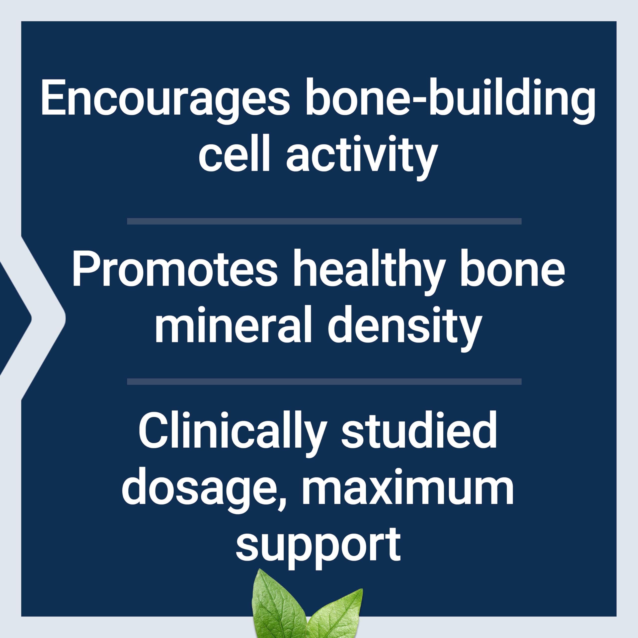 Life Extension Mega Vitamin K2 High Potency for Strong Bones, clinically studied 45 mg K2 dosage, promotes healthy bone density, gluten-free, non-GMO, 30 capsules