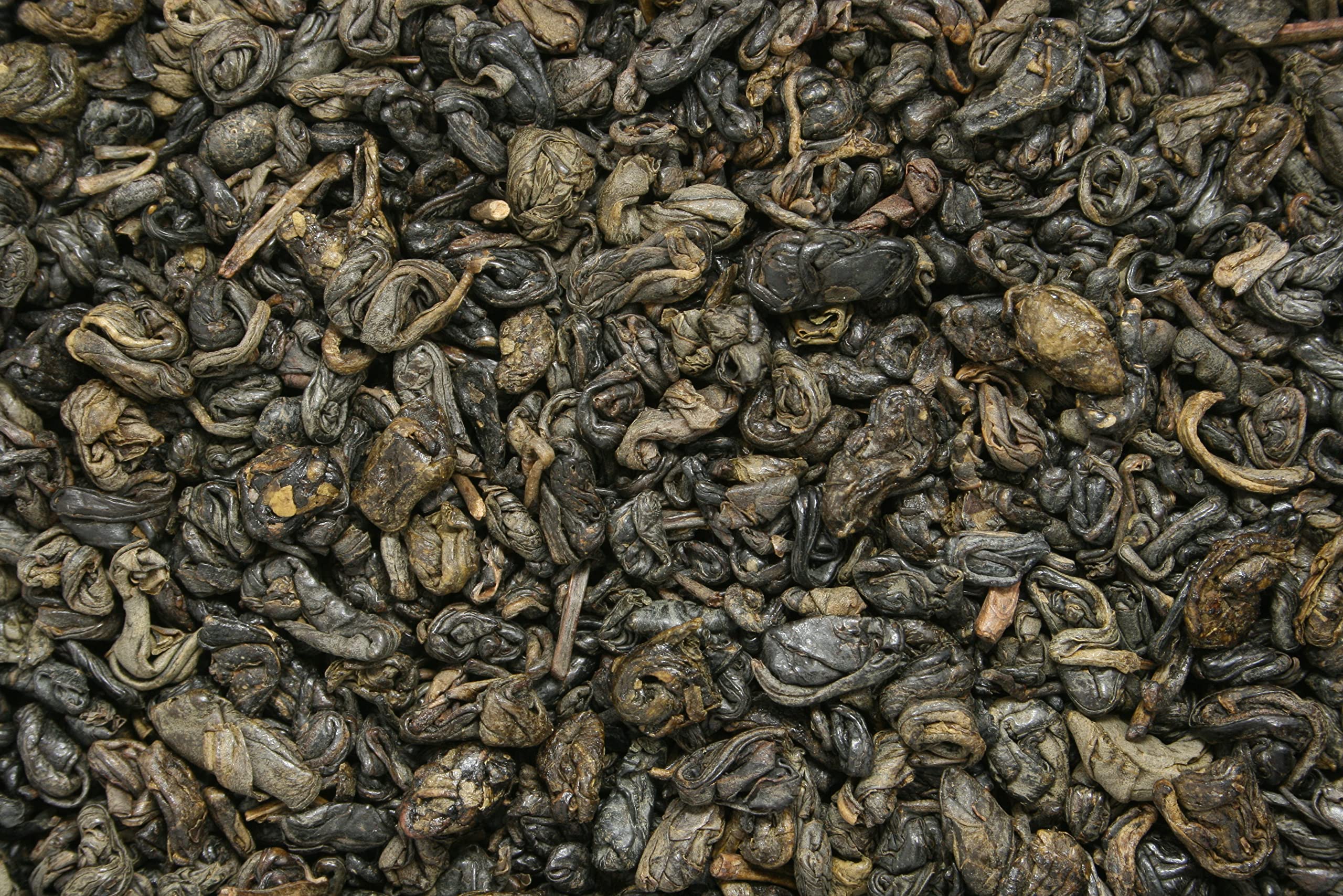 U.S. Wellness Naturals Organic Gunpowder Green Tea | Loose Leaf | Premium Quality | 100% Certified Organic Green Tea |16oz/453g | 200+ Cups