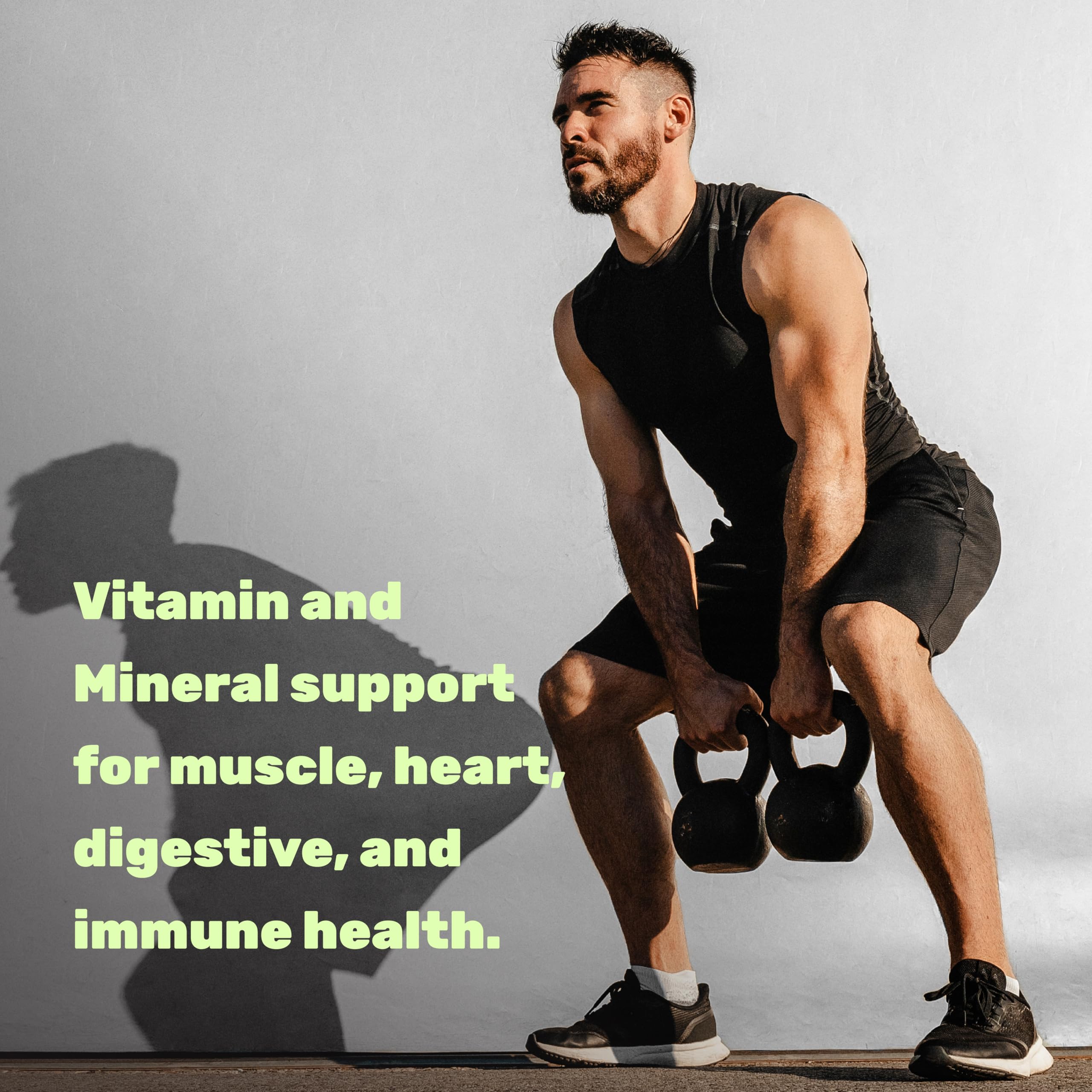 Magnesium Glycinate 500mg Per Capsule (1000mg Per Serving) Plus Vitamin C, 240 Capsules – 100% Chelated for Easy Absorption – Essential Mineral Supplement