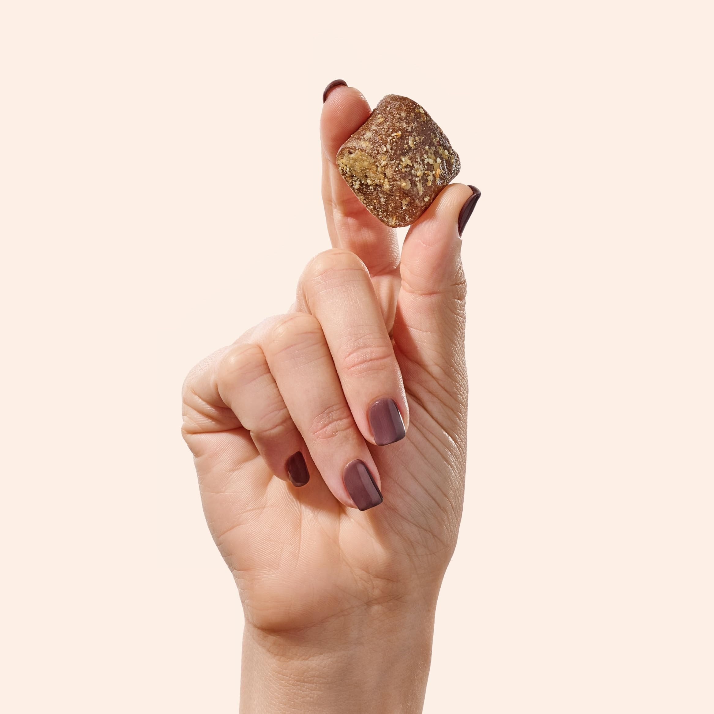 Fiome Fiber Bites - 5g Daily Fiber Supplement - Supports Regularity, Digestion and Gut Health - All Natural Ingredients, Peanut Butter Flavor, 30 Servings