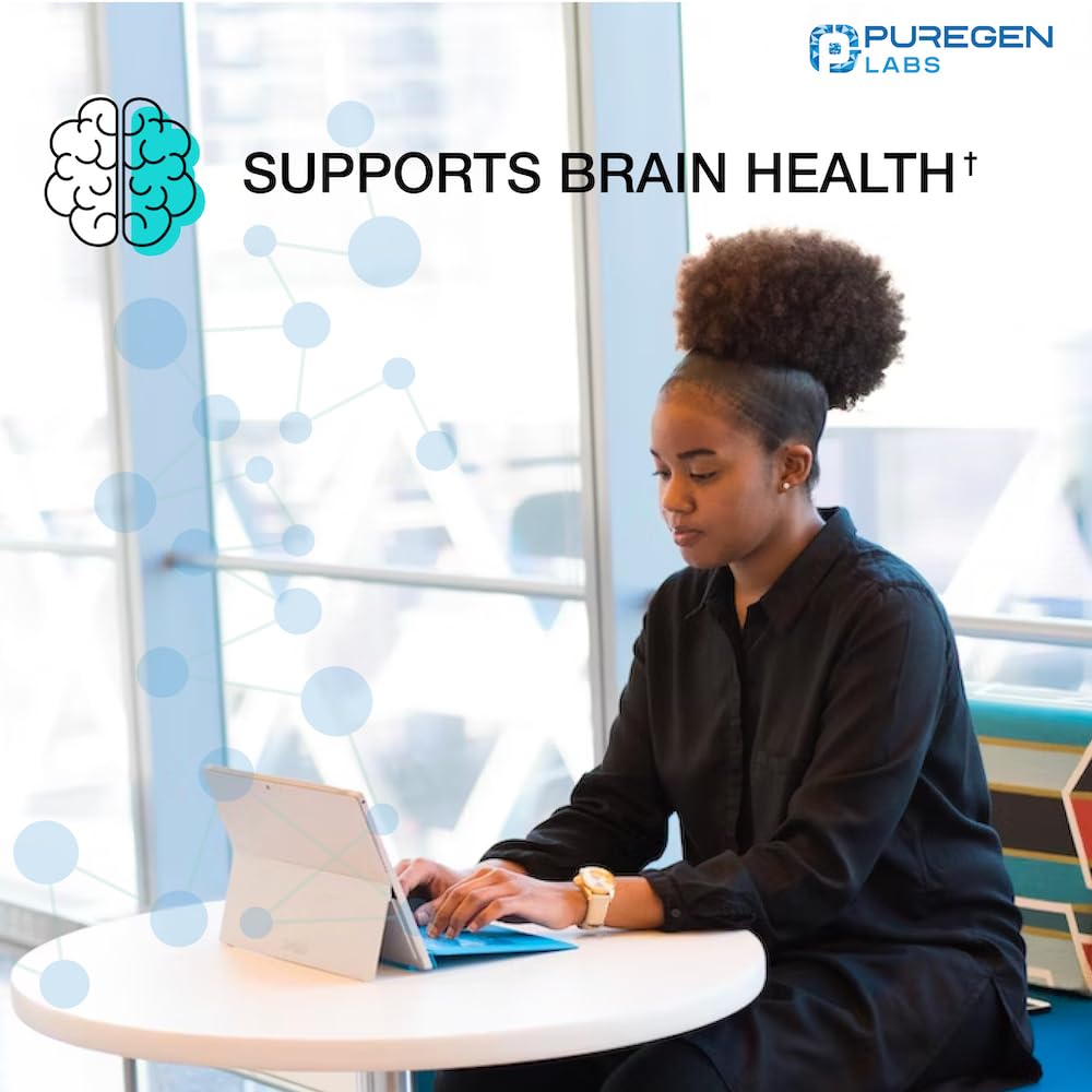 Puregen Labs Ferrous Gluconate 324 mg [High Potency] Iron Supplement, Gentle on Stomach | 3 Pack - 300 Tablets Total