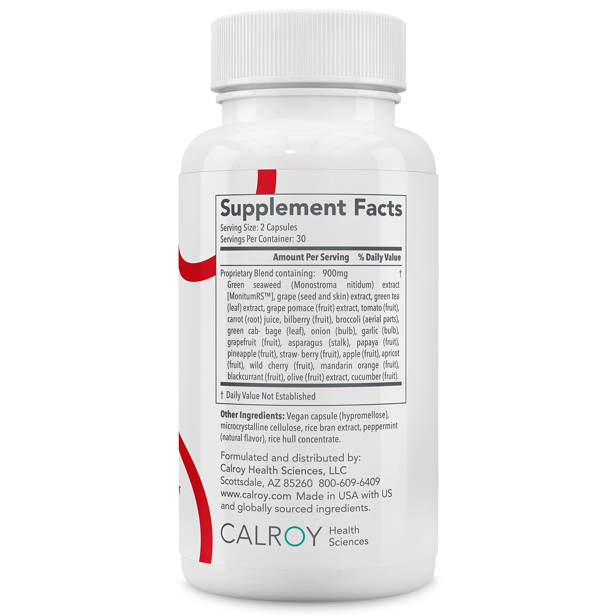 Calroy Health Sciences Arterosil HP Professional - Endothelial Glycocalyx Support - Heart Health Support - Artery Health Support - Circulation Support – MonitumRS® Rhamnan Sulfate - Monostroma Nitidum