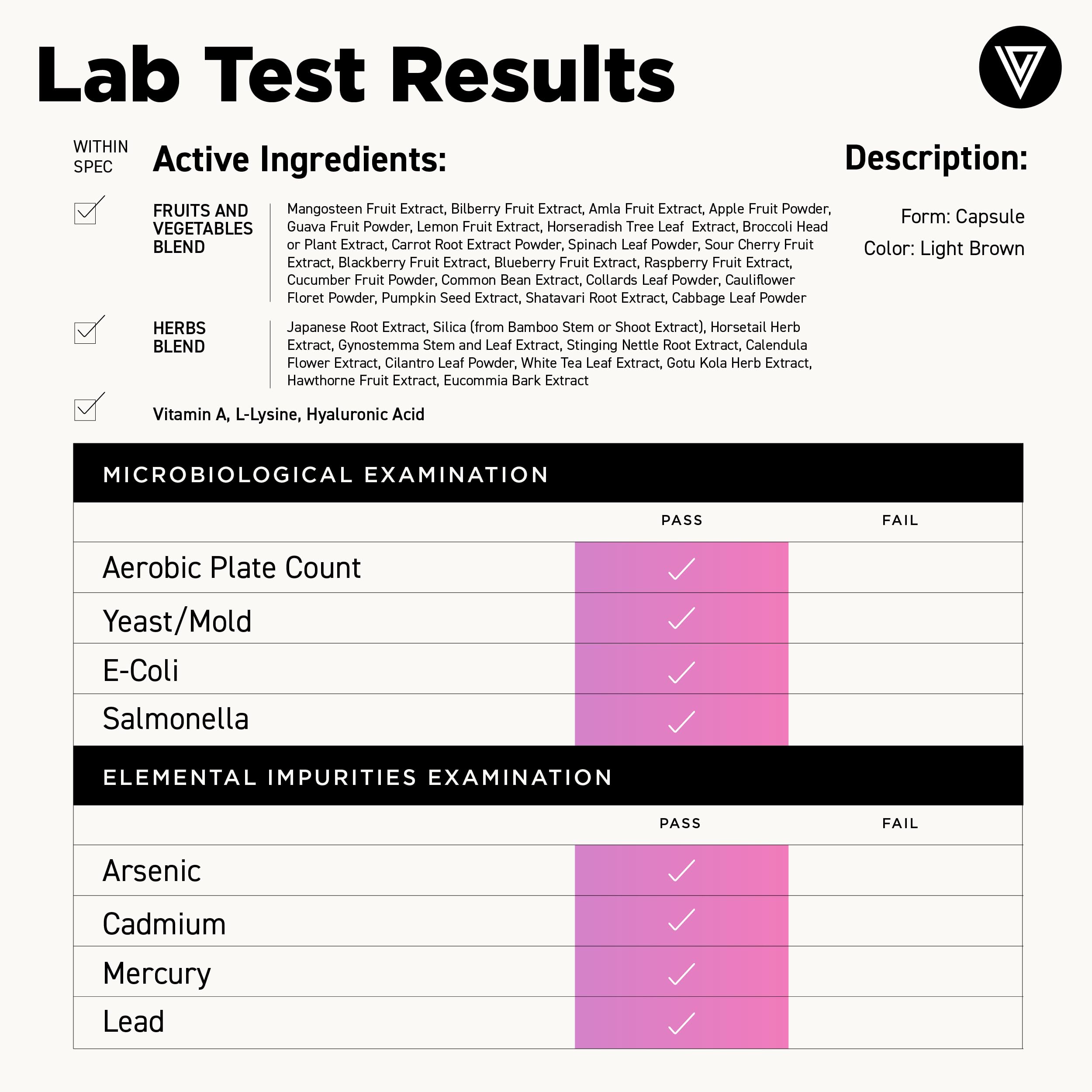 Vital Vitamins Vegan Collagen Booster - with Silica and Hyaluronic Acid - Plant-Based Collagen Supplements - Supports Hair, Skin, Nails & Joints - 60 Capsules