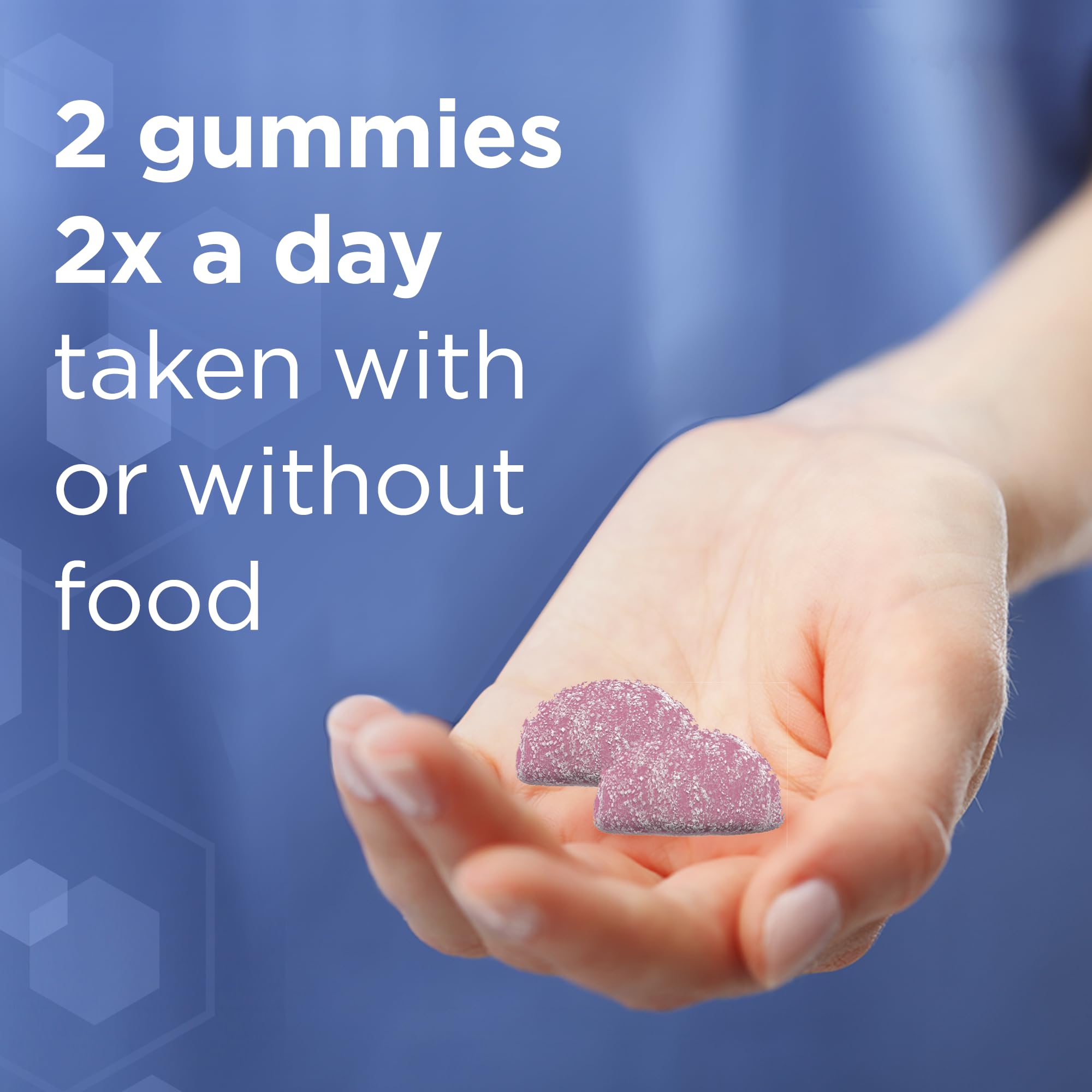 Citracal Calcium Gummies, Calcium Supplement with Vitamin D3, Support Bone Health, for Ages 12+, Natural Raspberry Flavor, 60 Count