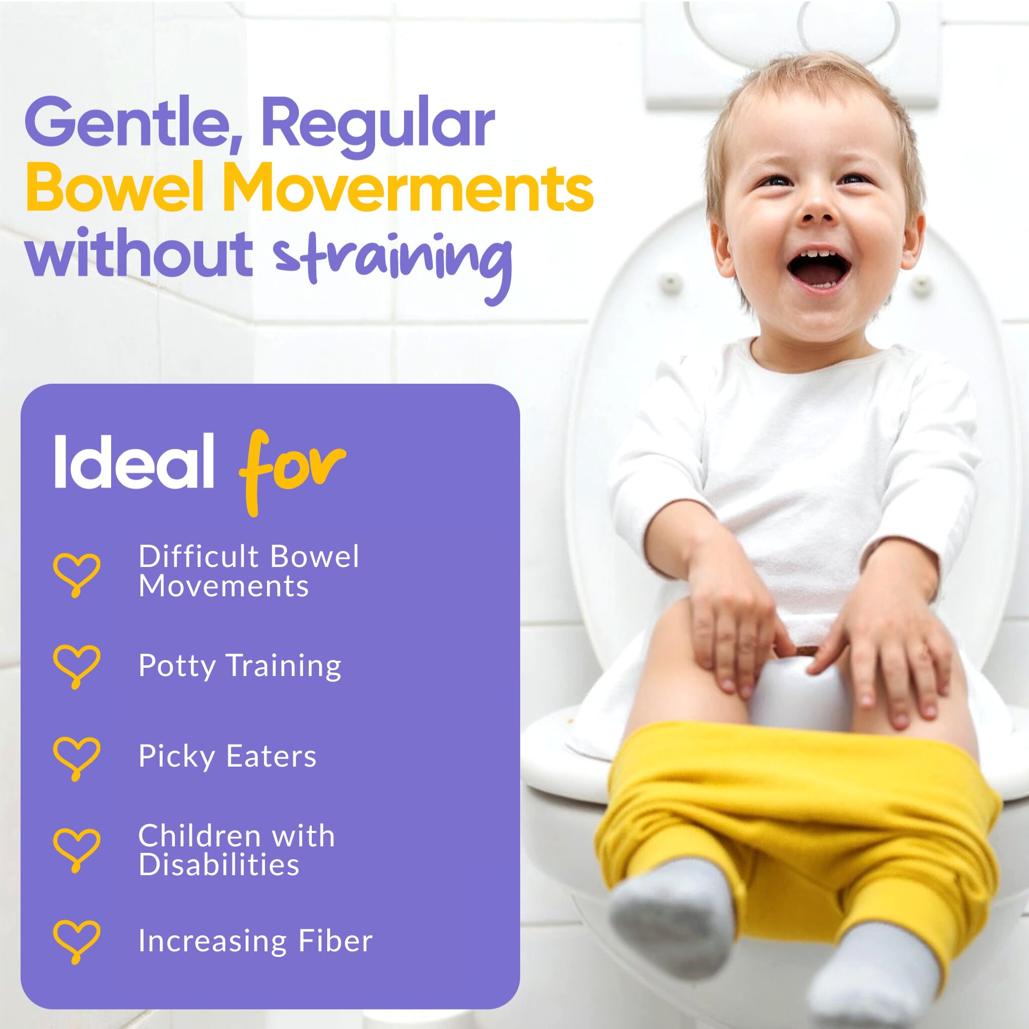 Medtrition HyFiber Liquid Fiber for Kids in Only One Tablespoon, Supports Regularity and Softer Stools, FOS Prebiotics for Gut Health, 6 Grams of Fiber, 32 Servings per Bottle 16 Fl Oz (Pack of 2)