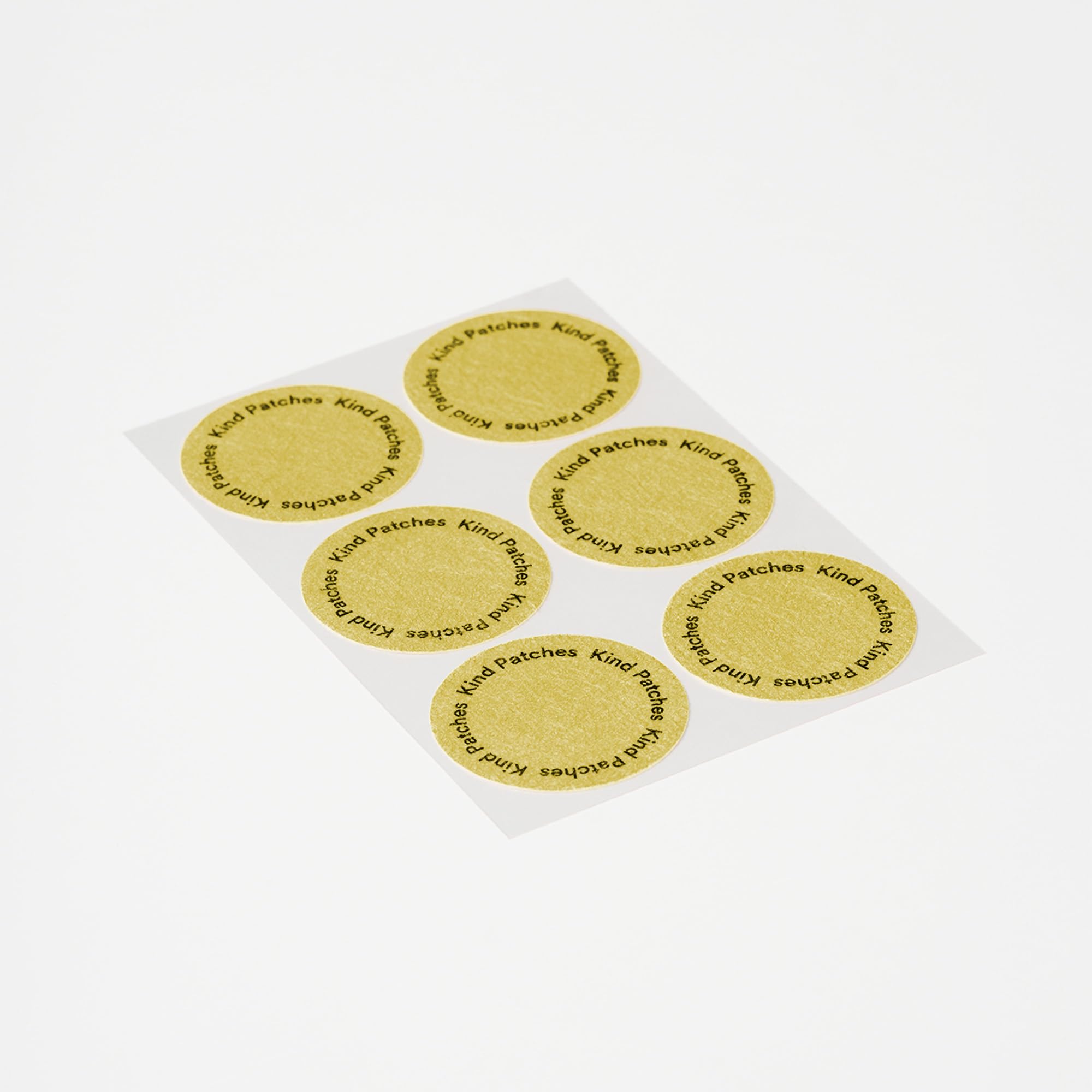 Kind Patches Mood Plus Patches with Mucuna Pruriens, Rhodiola, and Lions Mane Extract - Vegan - 30 Count