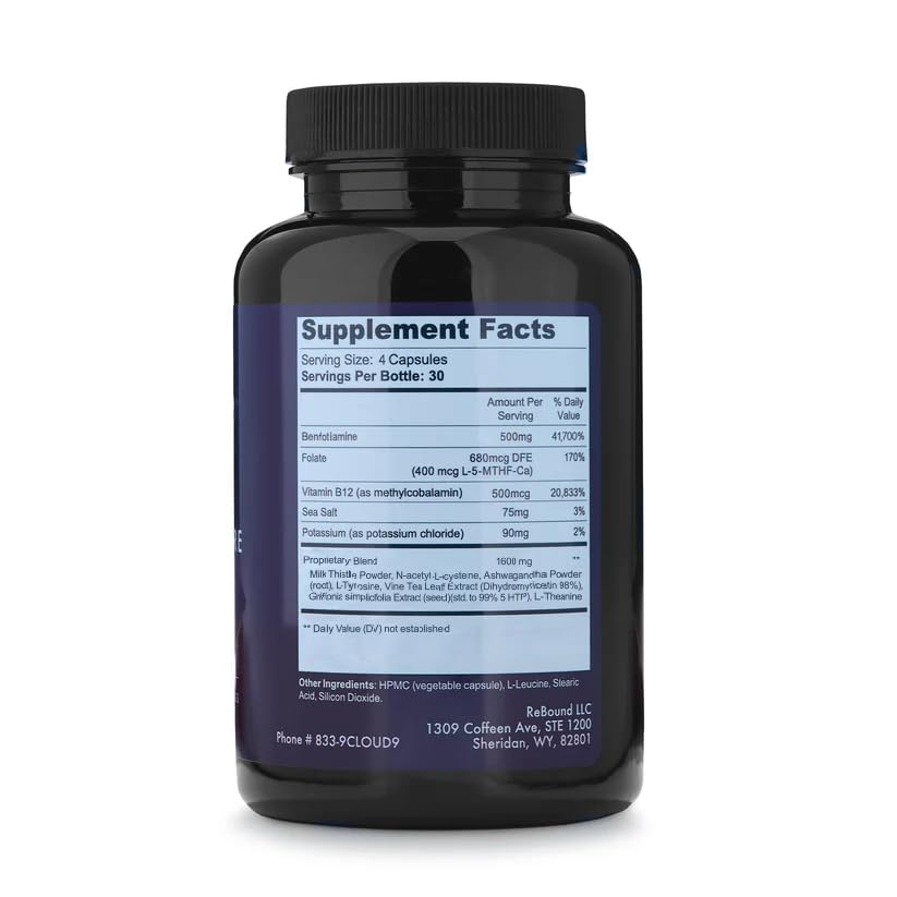 Cloud9 Daily Restore – Liver Detox & Recovery Supplement with Milk Thistle, NAC & B-Vitamins – Energy, Focus & Nutrient Support After Drinking – 120 Capsules – Made in USA