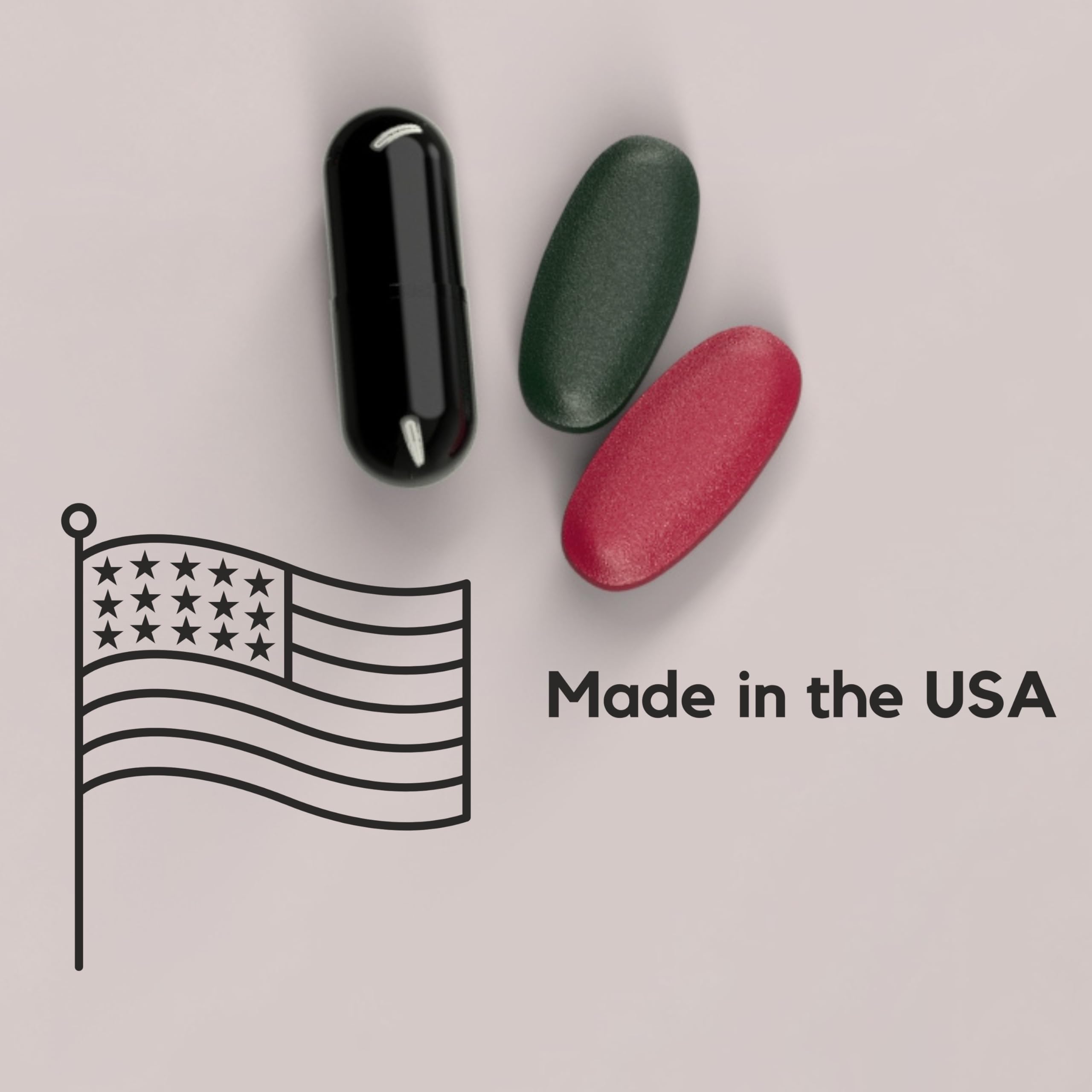 Proferrin Clear 30ct | US Made heme Iron for high Absorption, Easy on GI Tract | Natural, NSF Certified, dye Free