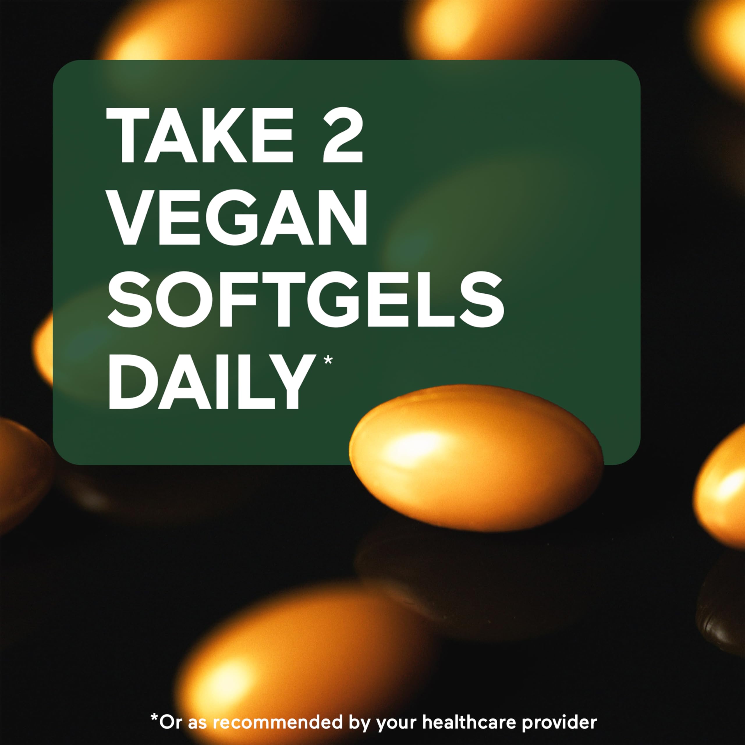 SMARTERNUTRITION Vegan Vitamin D3 5000 IU + Natural Vitamin K2 1100 mcg in Organic Coconut & Olive Oil - D3 K2 Supplement for Immune & Bone Support - 60 Softgels[30 Day Supply]