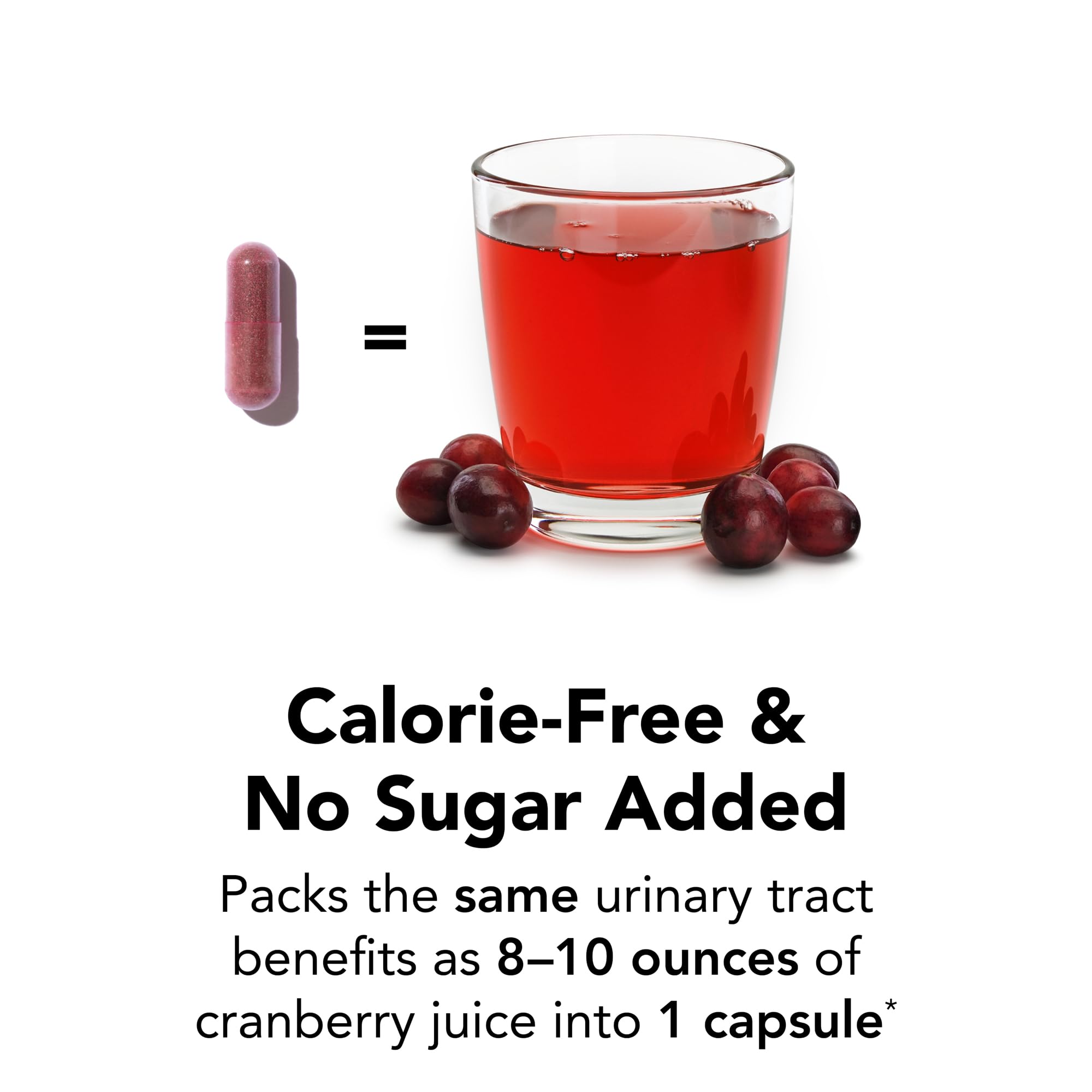 Theralogix TheraCran One Cranberry Capsules - 90-Day Supply - Supplement for Men & Women - to Support Urinary Tract Health* - 36mg Soluble PACs per Capsule - NSF Certified, 90 Count (Pack of 1)