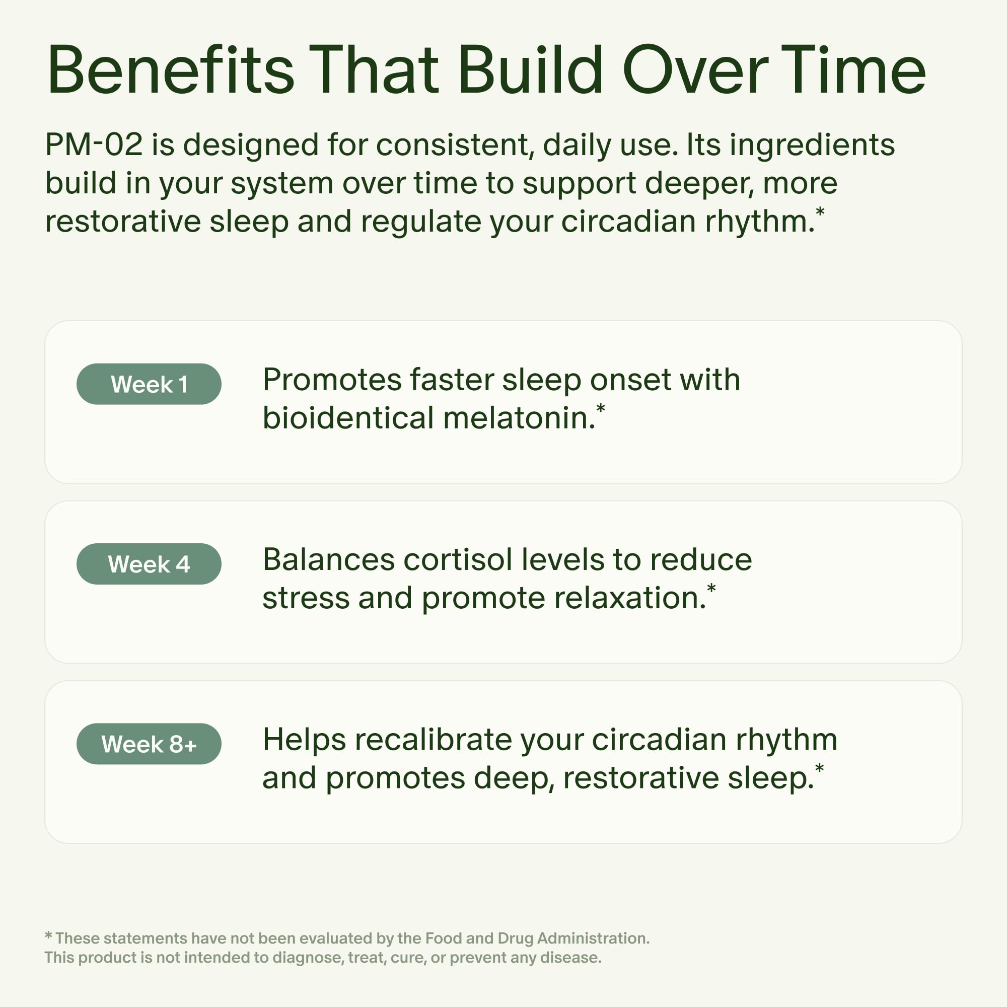 Seed PM-02 Sleep + Restore - Sleep Aid for Women & Men - Non-Habit Forming Bioidentical Melatonin & Ashwagandha - Vegan & Shelf-Stable - 30 Capsules (30-Day Supply)