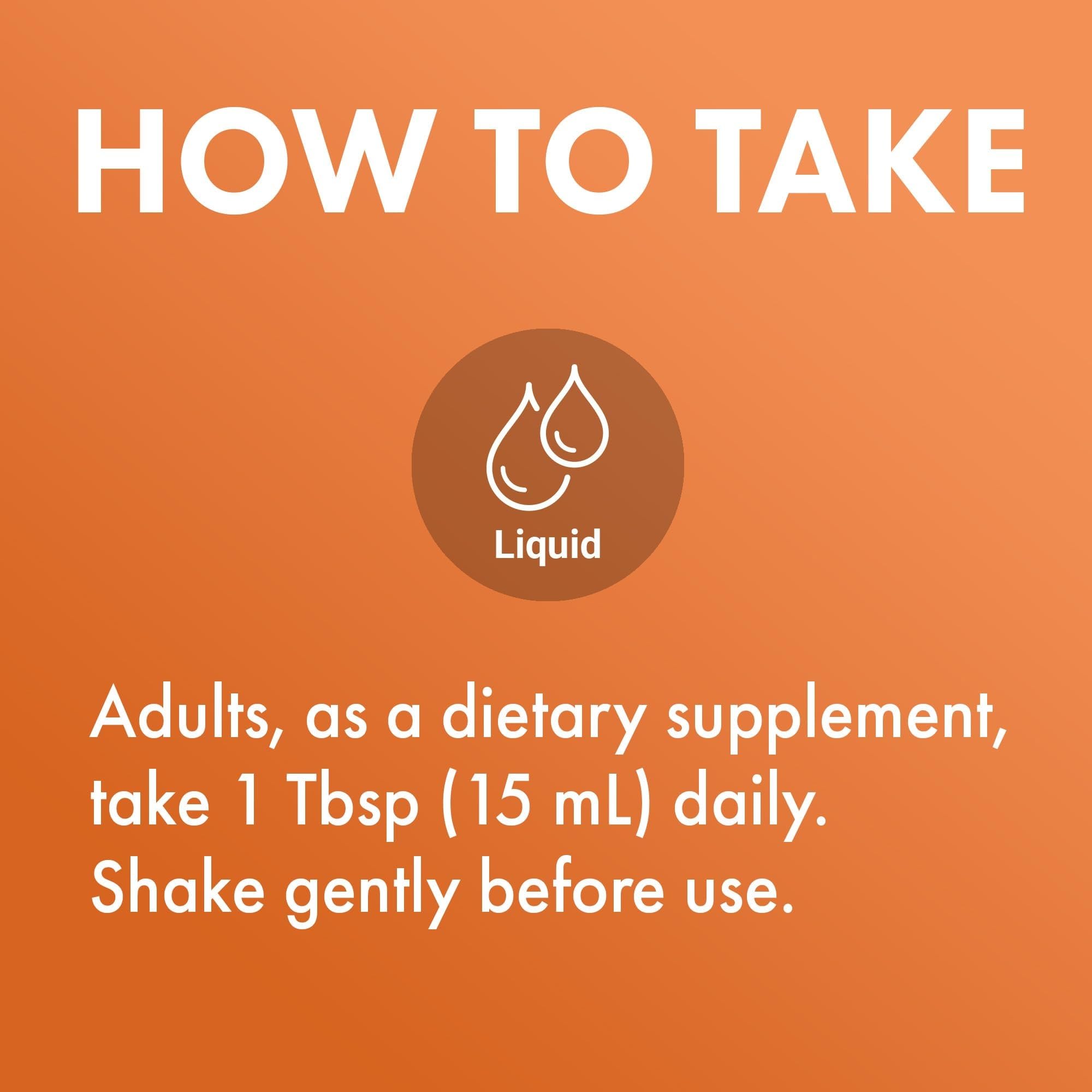 Dr. Mercola Liquid Liposomal Vitamin C - Antioxidant & Immune Support Supplement - Includes Vitamin E - GMO-Free, Gluten-Free & Soy-Free - Citrus Vanilla Flavor - 450 mL (30 Servings)