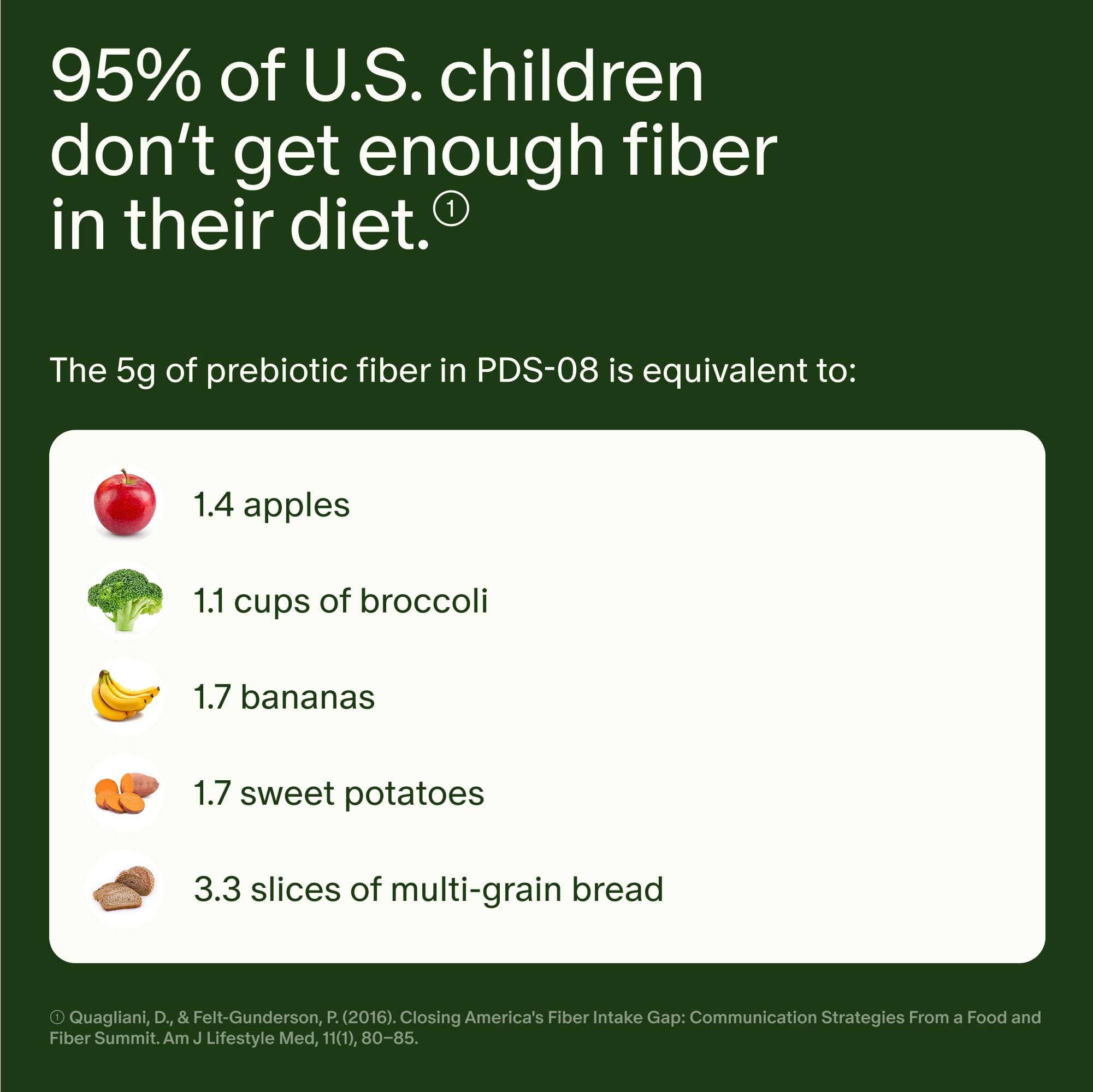 Seed PDS-08 Pediatric Daily Synbiotic - Fiber-Based Prebiotic & Probiotic for Kids - Digestive Health, Regularity, Constipation Relief - Ages 3-17 - Vegan and Shelf-Stable - 30 Sachets (30-Day Supply)