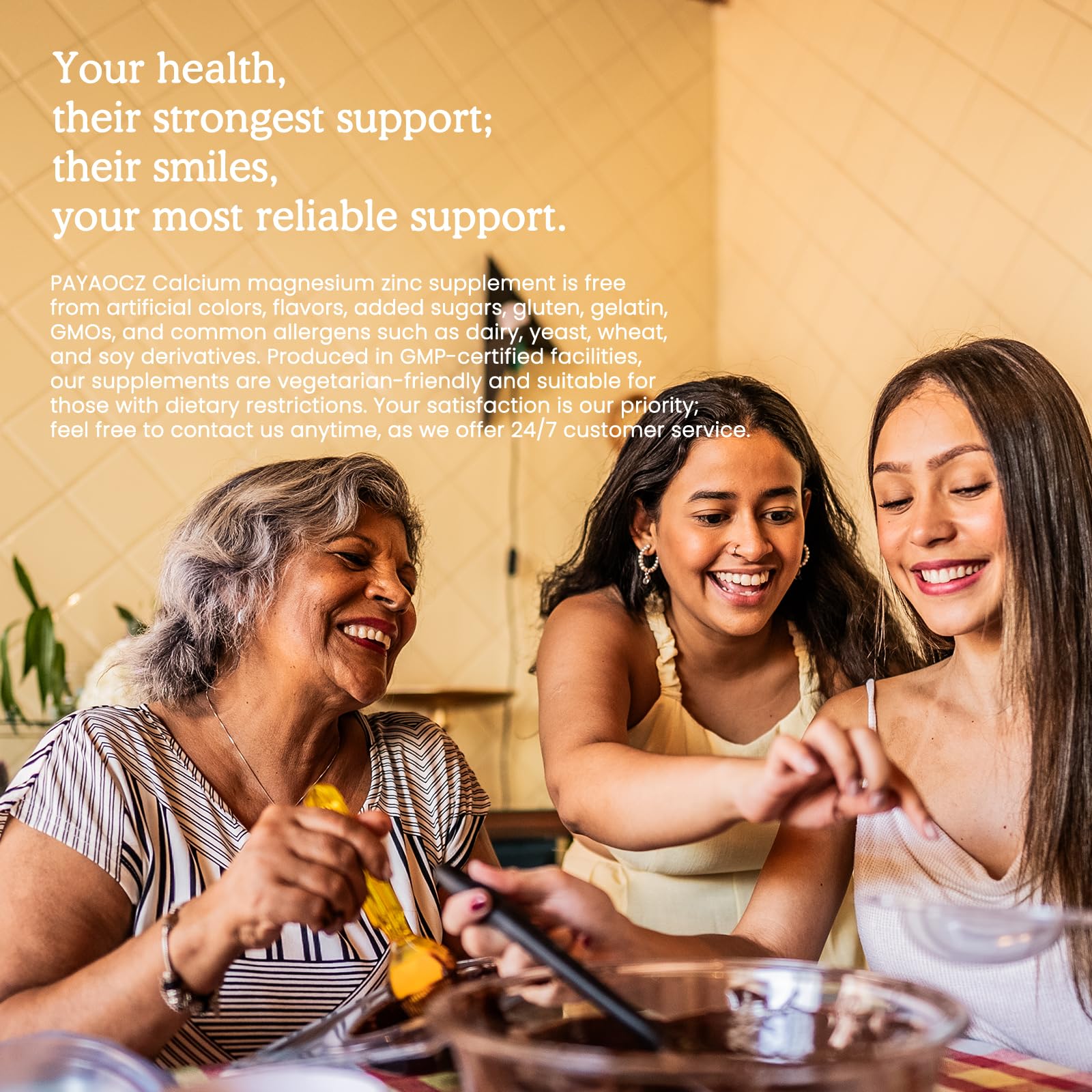 (2 Pack) 10 in 1 Magnesium Calcium Zinc Supplement with Vitamin C D3 K2, Glycinate Mag Vegan Liquid Drops Plus L-Theanine Boron Sea Moss Extract, Immune Support, Bone, Sleep & Leg Cramps, 1 Fl Oz