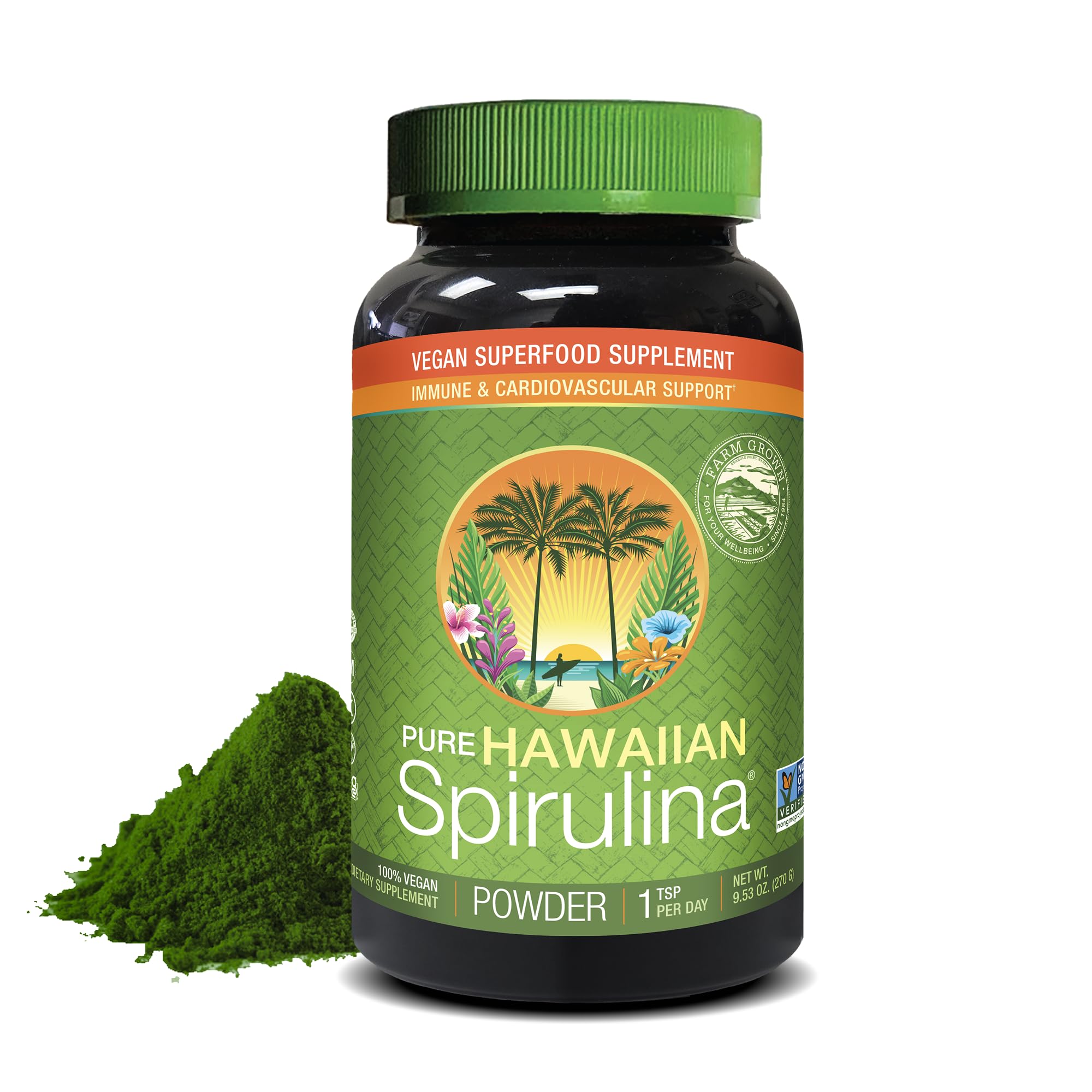 Nutrex Spirulina Superfood, 9.53 oz