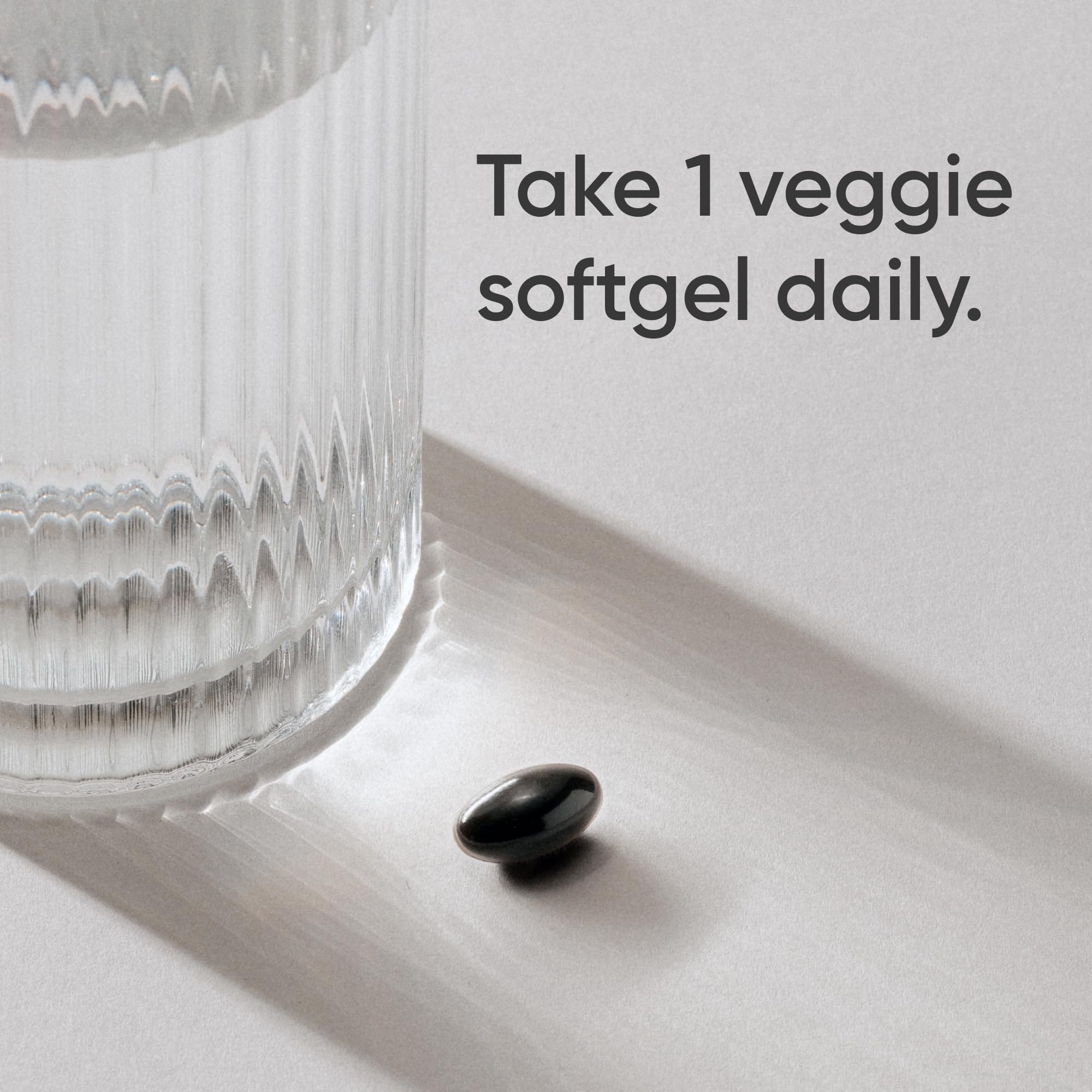 Sports Research Triple Strength Vegan Astaxanthin Supplement from Algae - Plant Based Softgels for Antioxidant Activity, Skin & Eye Health - Non-GMO Verified, Made with Coconut Oil - 12mg, 60 Count