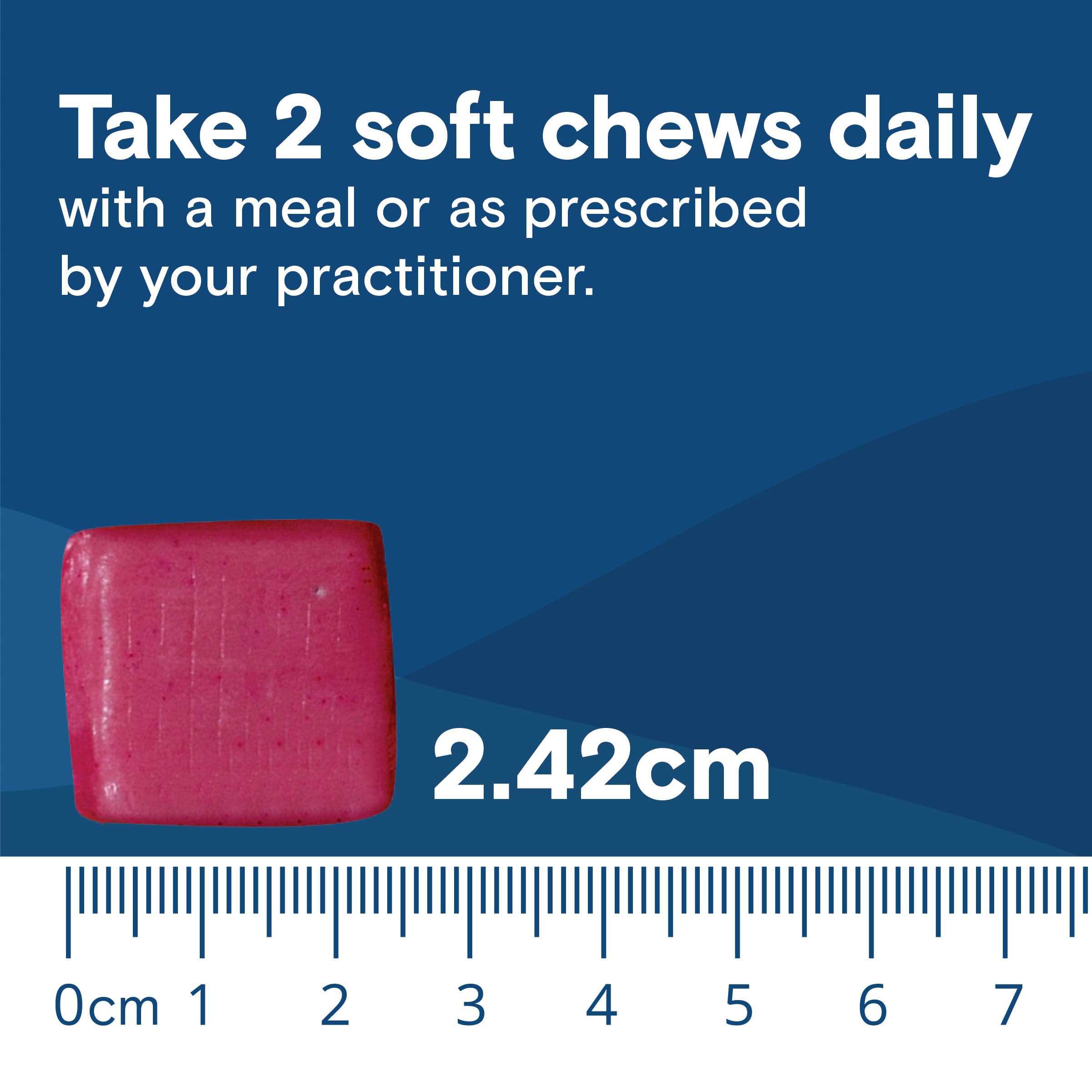 Bariatric Fusion Bariatric Multivitamin Chewable Soft Chew | Cherry Pineapple Flavor | Chewy Vitamins for Post Bariatric Surgery Patients | 60 Count | 1 Month Supply