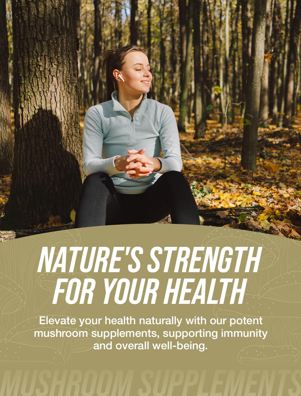 BulkSupplements.com Organic Lion's Mane Mushroom Extract Powder - Lions Mane Supplement Powder, Superfood for Well-Being - Vegan, 1g per Serving, 1kg (2.2 lbs) (Pack of 1)