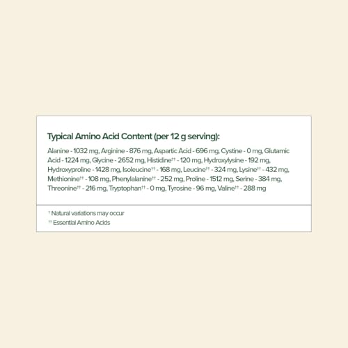 Great Lakes Wellness Collagen Peptides Powder for Skin, Hair, Nails, Joints & Digestion - Chai Flavored - Quick Dissolve Hydrolyzed, Non-GMO, Kosher - 10 oz