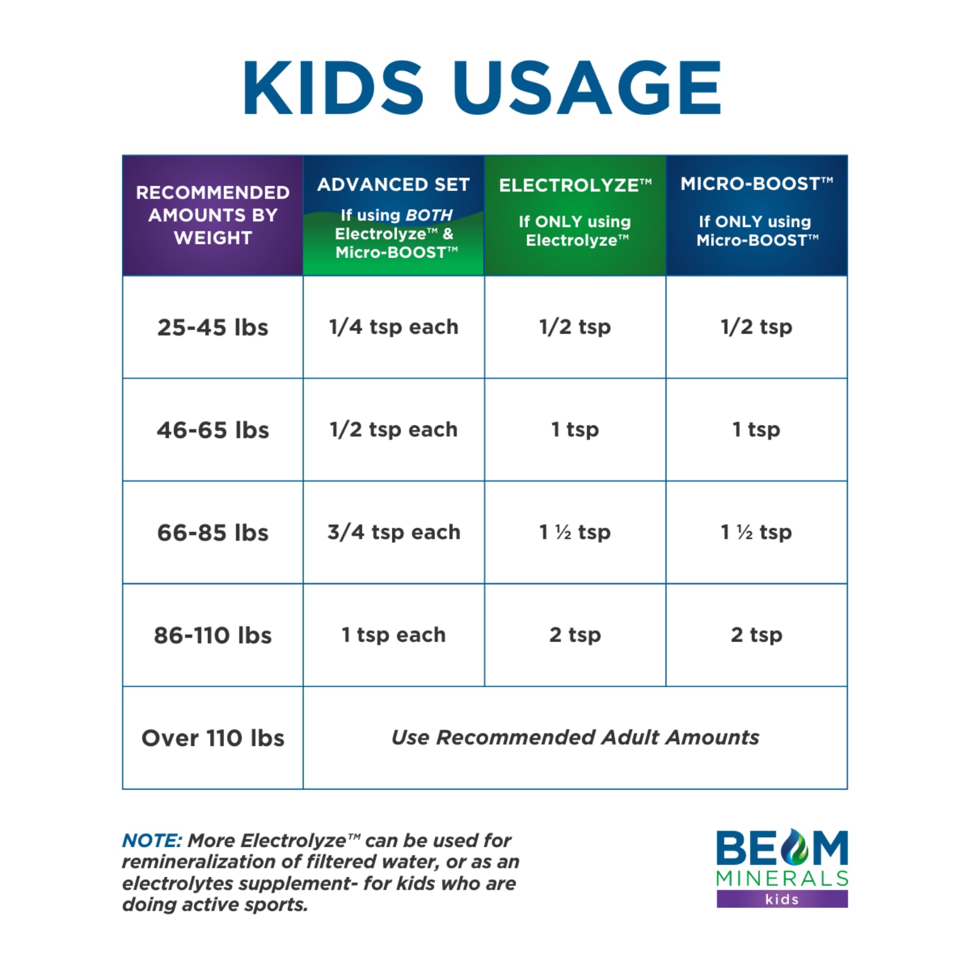 BEAM Minerals Electrolyze | Liquid Electrolyte Replenishment | All The Electrolytes, Without All The Salt | 32 fl Oz