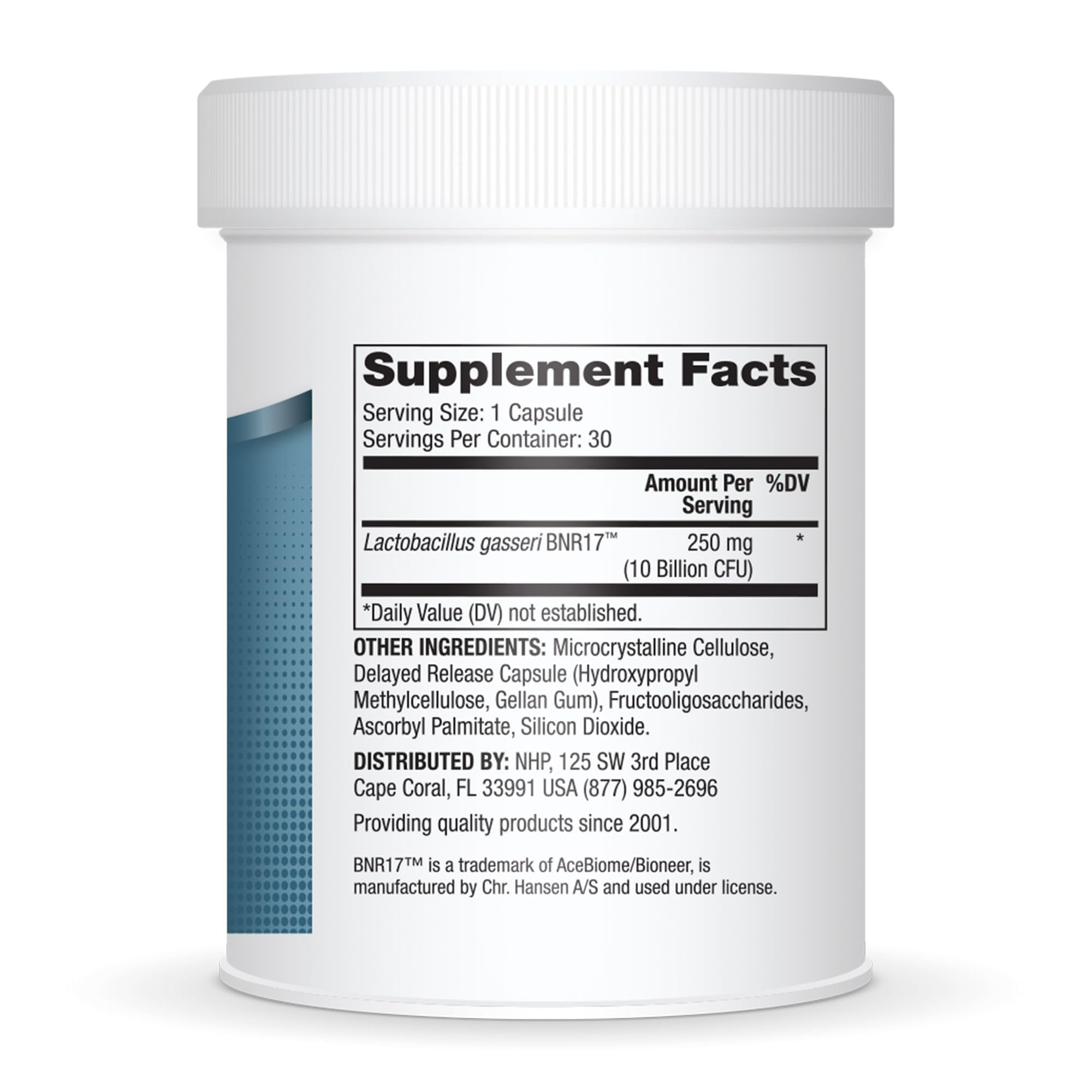 Dr. Mercola Biothin Probiotic - Digestive Health Supplement - Supports Healthy Metabolism - GMO-Free, Gluten-Free & Soy-Free - 30 Delayed-Release Capsules (30 Servings)