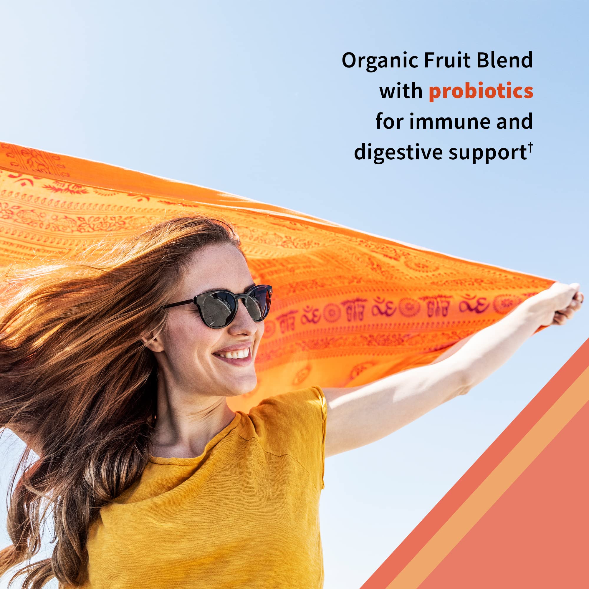 Garden of Life Vitamin Vitamin Code D3 + K2 Gummies with Prebiotics & Probiotics for Digestion, 2000 IU Vitamin D3 + 100 mcg K2 for Bone & Immune Health for Adults, 45 Raspberry Lemon Gummies