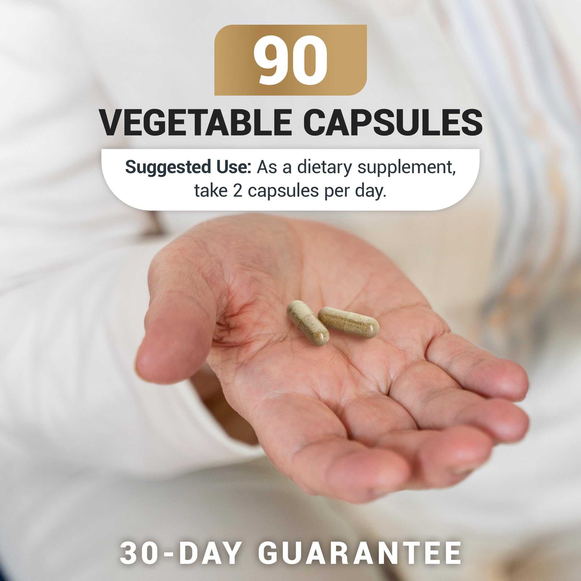 Dr. Berg Ashwagandha Capsules 1000mg - Includes Ashwagandha Root with Black Pepper from Bioperine - Ashwagandha Supplements 90 Capsules